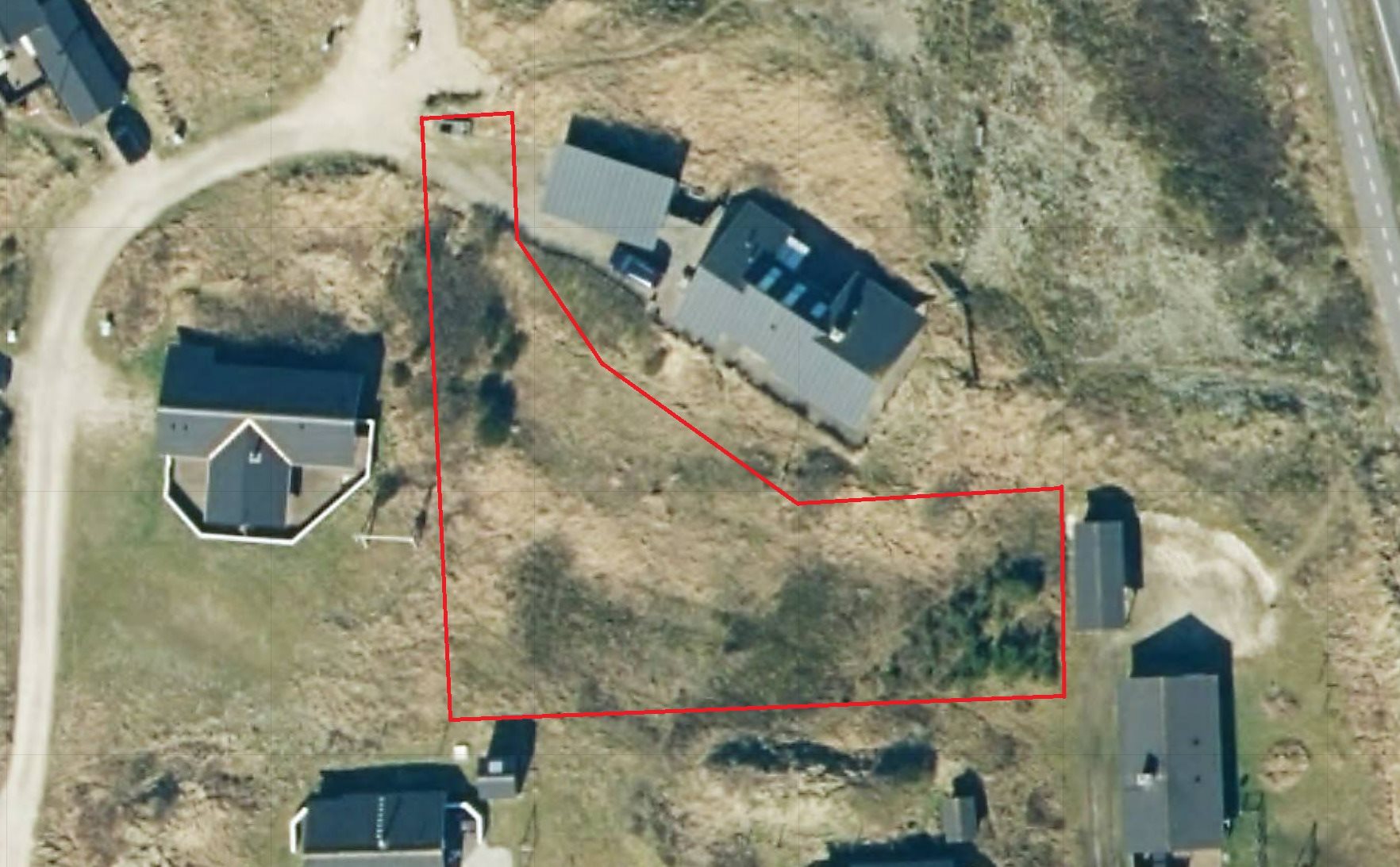 Miniaturebillede 1: . Billede af Baunebjergvej 50, Haurvig, 6960 Hvide Sande