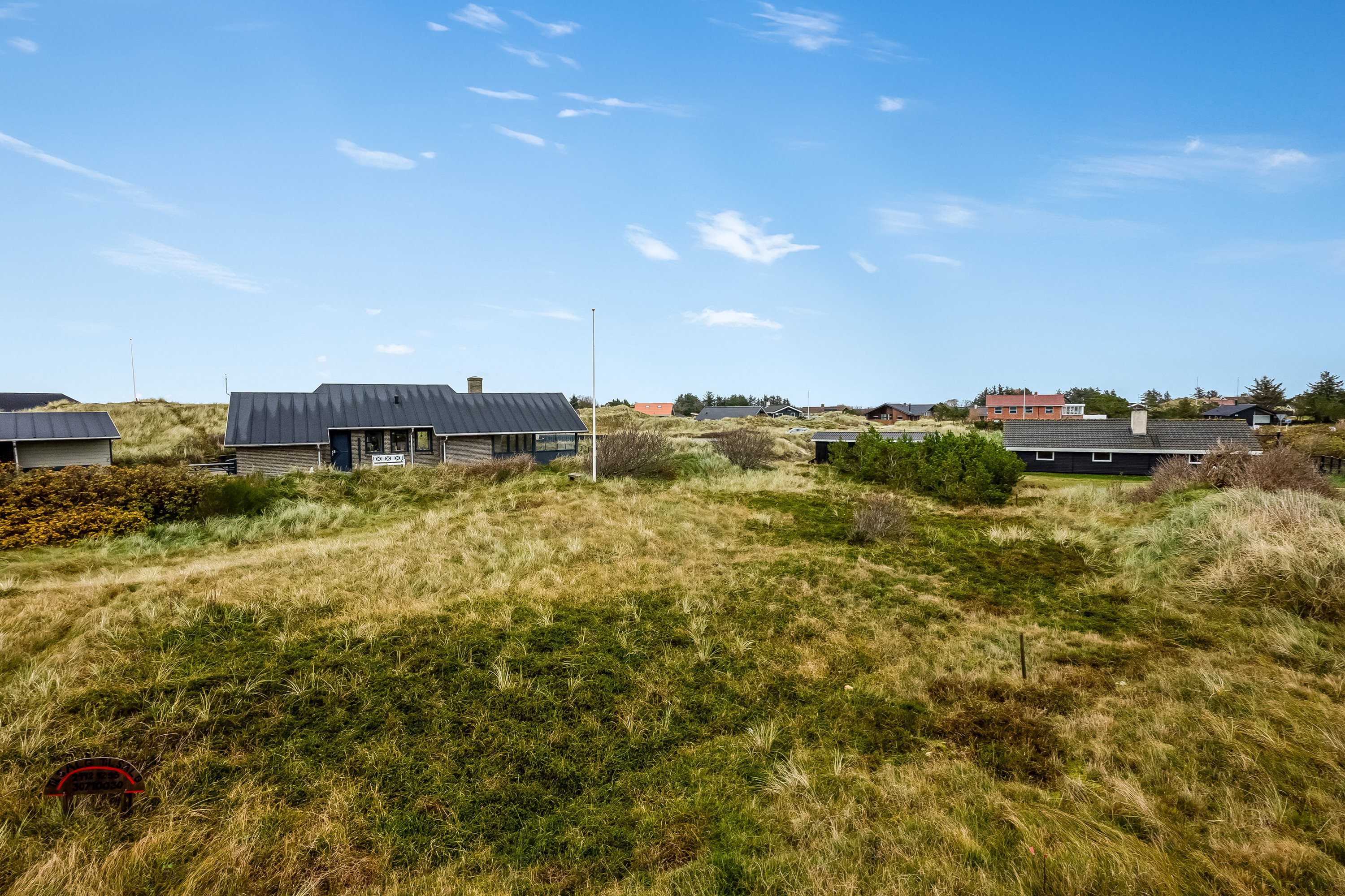 Fremhævet  billede i fuldskærmstilstand. Billede af Baunebjergvej 50, Haurvig, 6960 Hvide Sande