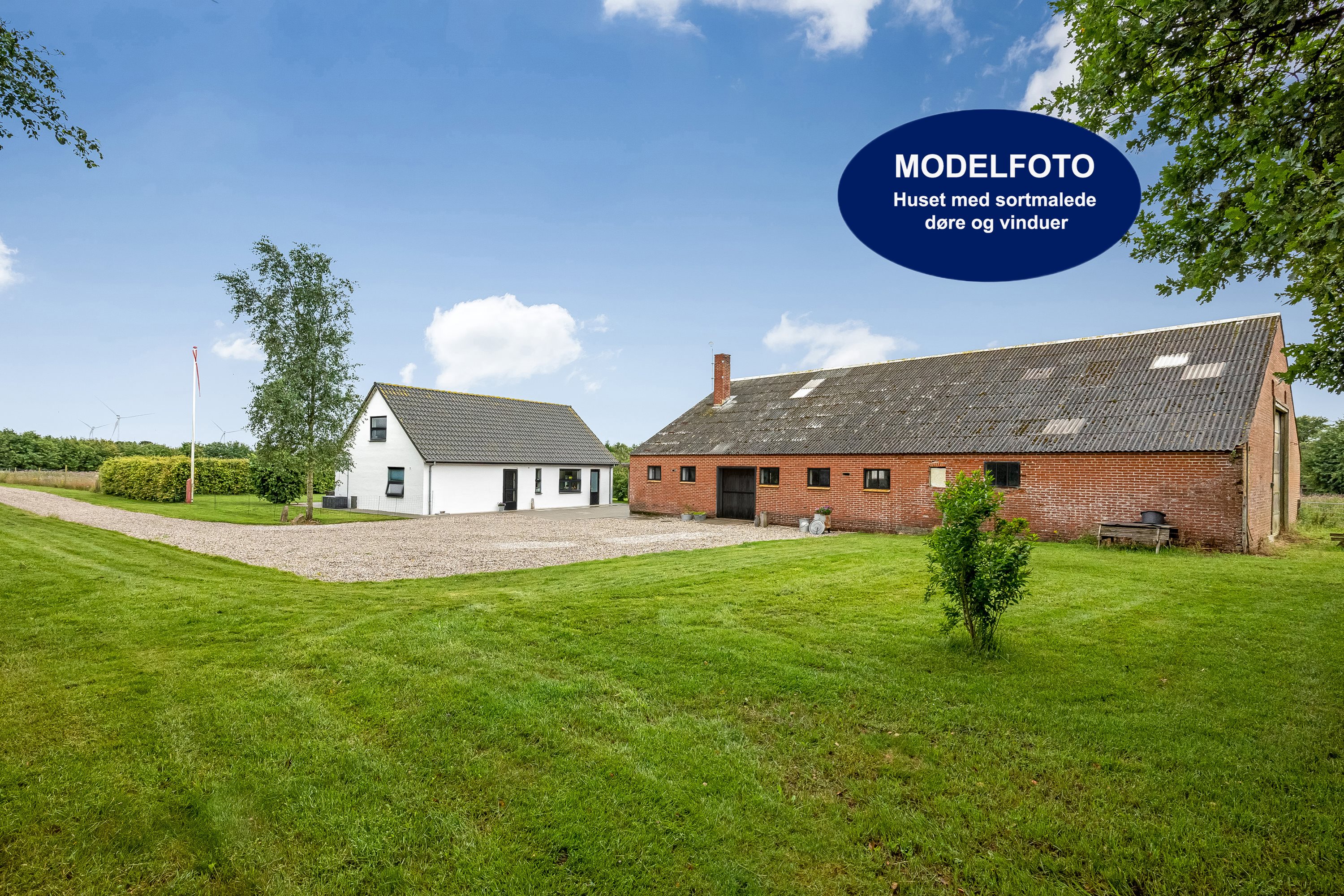 Fremhævet ejendommen billede i fuldskærmstilstand. Billede af Nygårdsvej 22, 6940 Lem St