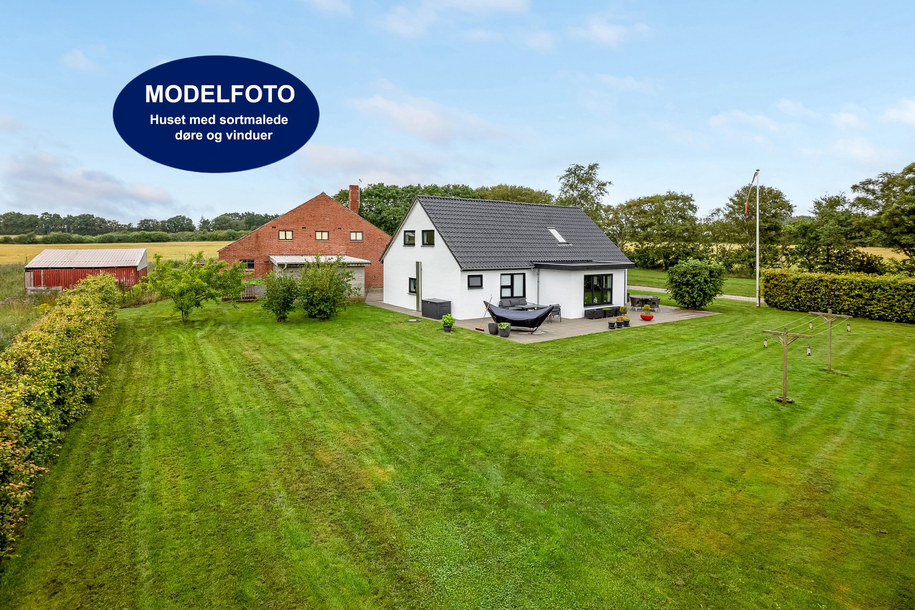 Fremhævet ejendommen billede i fuldskærmstilstand. Billede af Nygårdsvej 22, 6940 Lem St