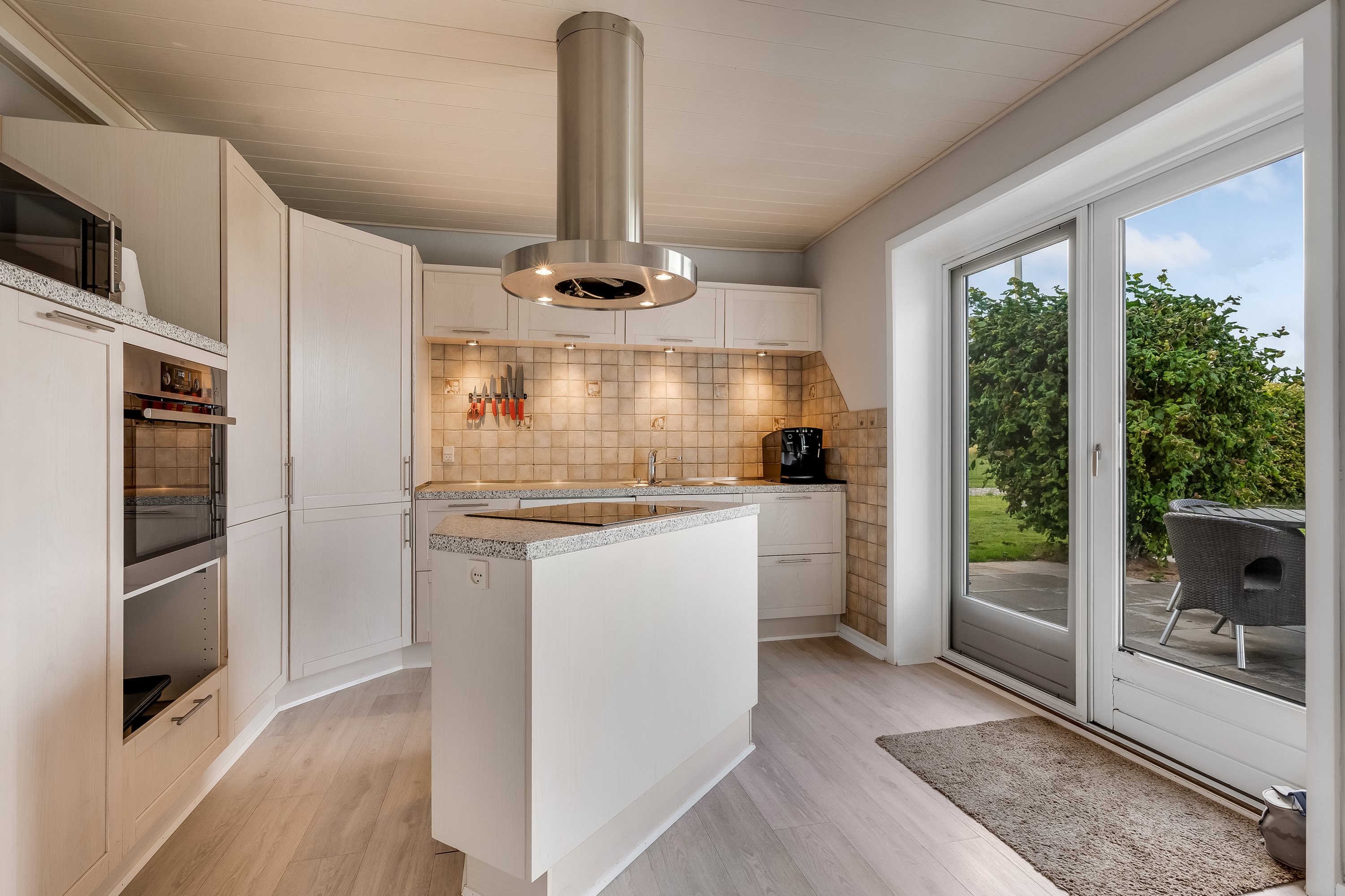 Fremhævet køkken billede i fuldskærmstilstand. Billede af Nygårdsvej 22, 6940 Lem St