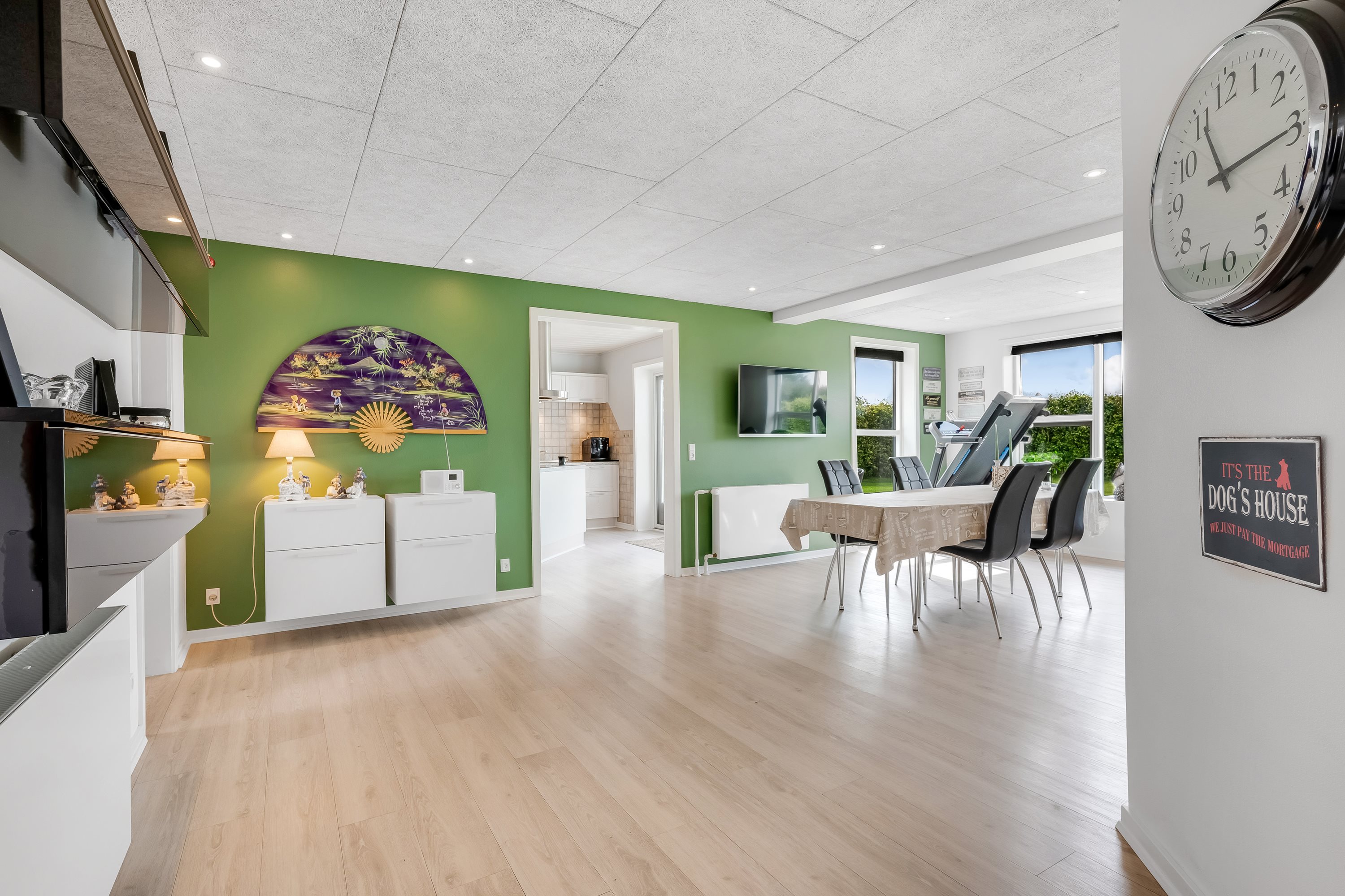 Fremhævet køkken alrum billede i fuldskærmstilstand. Billede af Nygårdsvej 22, 6940 Lem St