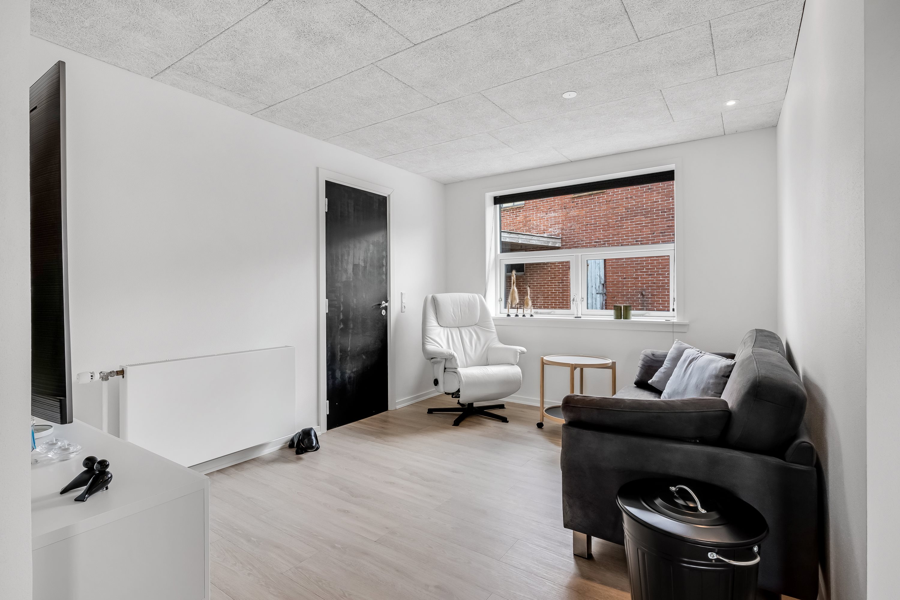 Fremhævet stue billede i fuldskærmstilstand. Billede af Nygårdsvej 22, 6940 Lem St