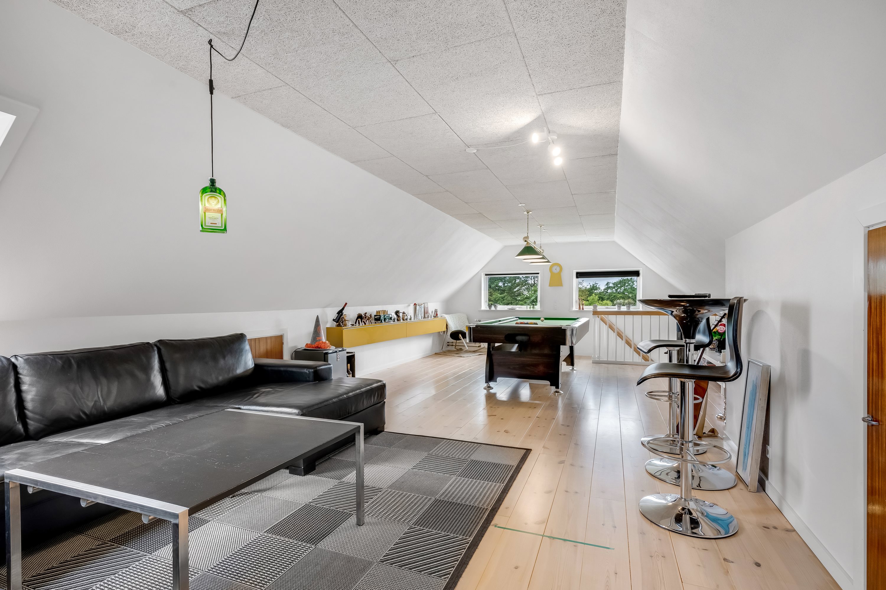 Fremhævet stue billede i fuldskærmstilstand. Billede af Nygårdsvej 22, 6940 Lem St