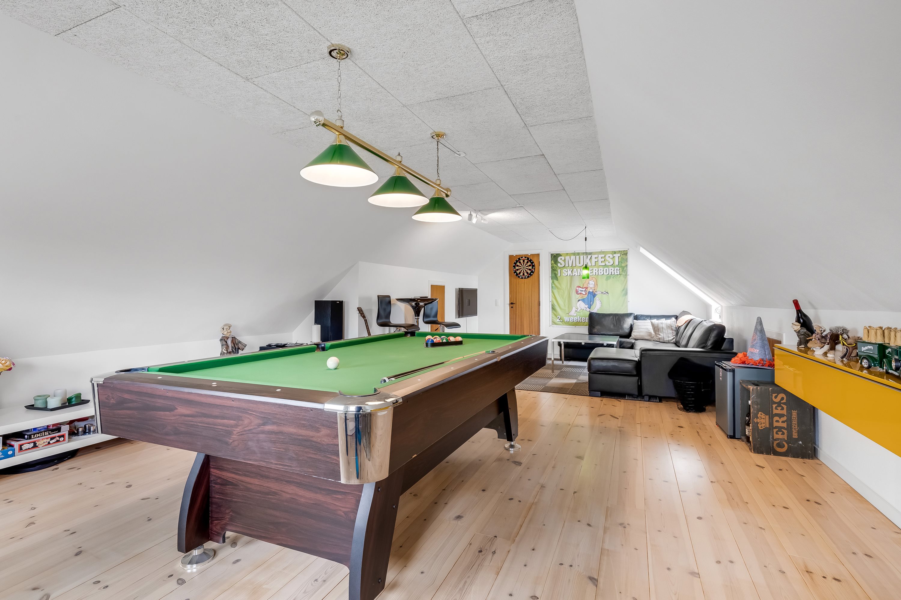 Fremhævet stue billede i fuldskærmstilstand. Billede af Nygårdsvej 22, 6940 Lem St