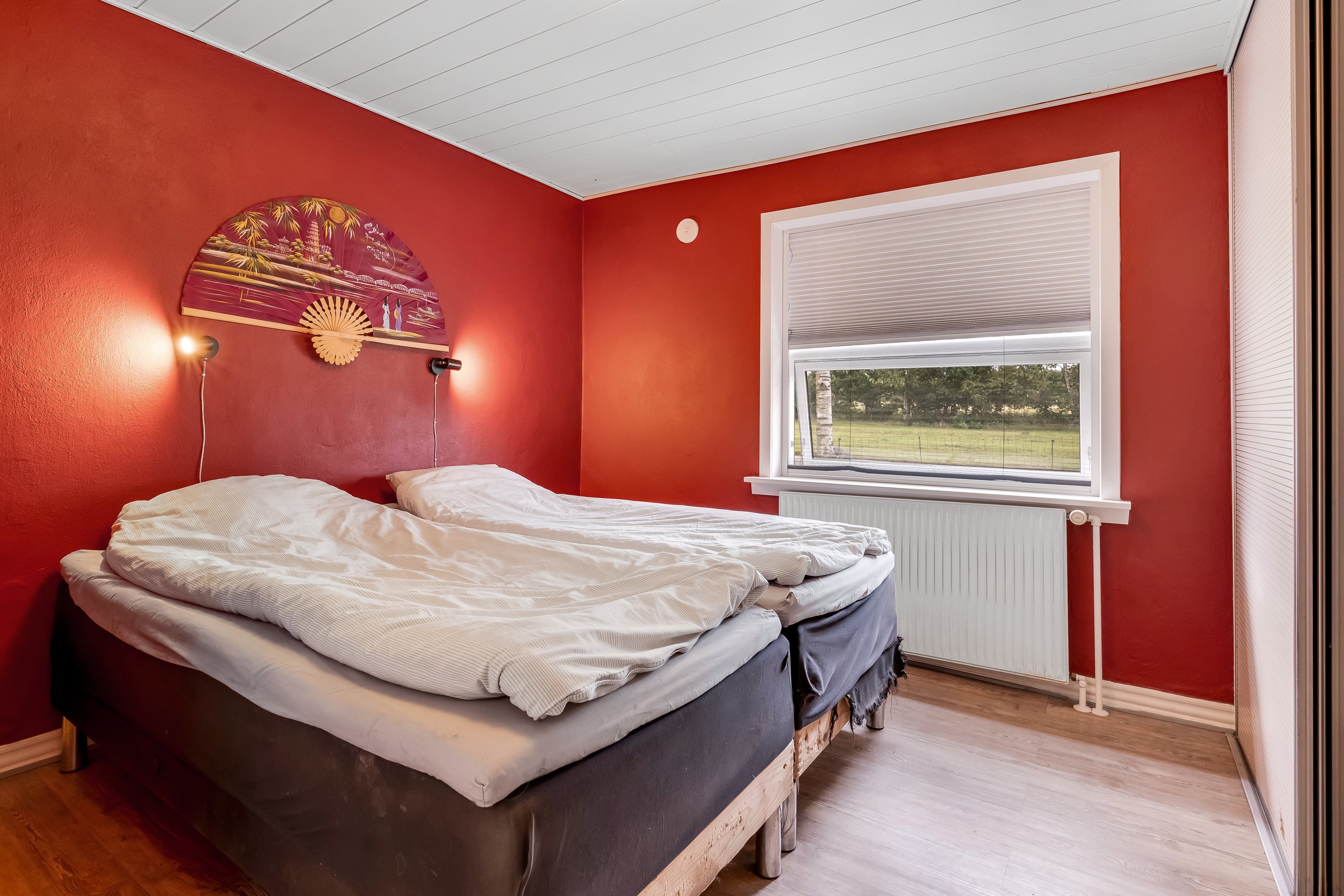 Fremhævet soveværelse billede i fuldskærmstilstand. Billede af Nygårdsvej 22, 6940 Lem St