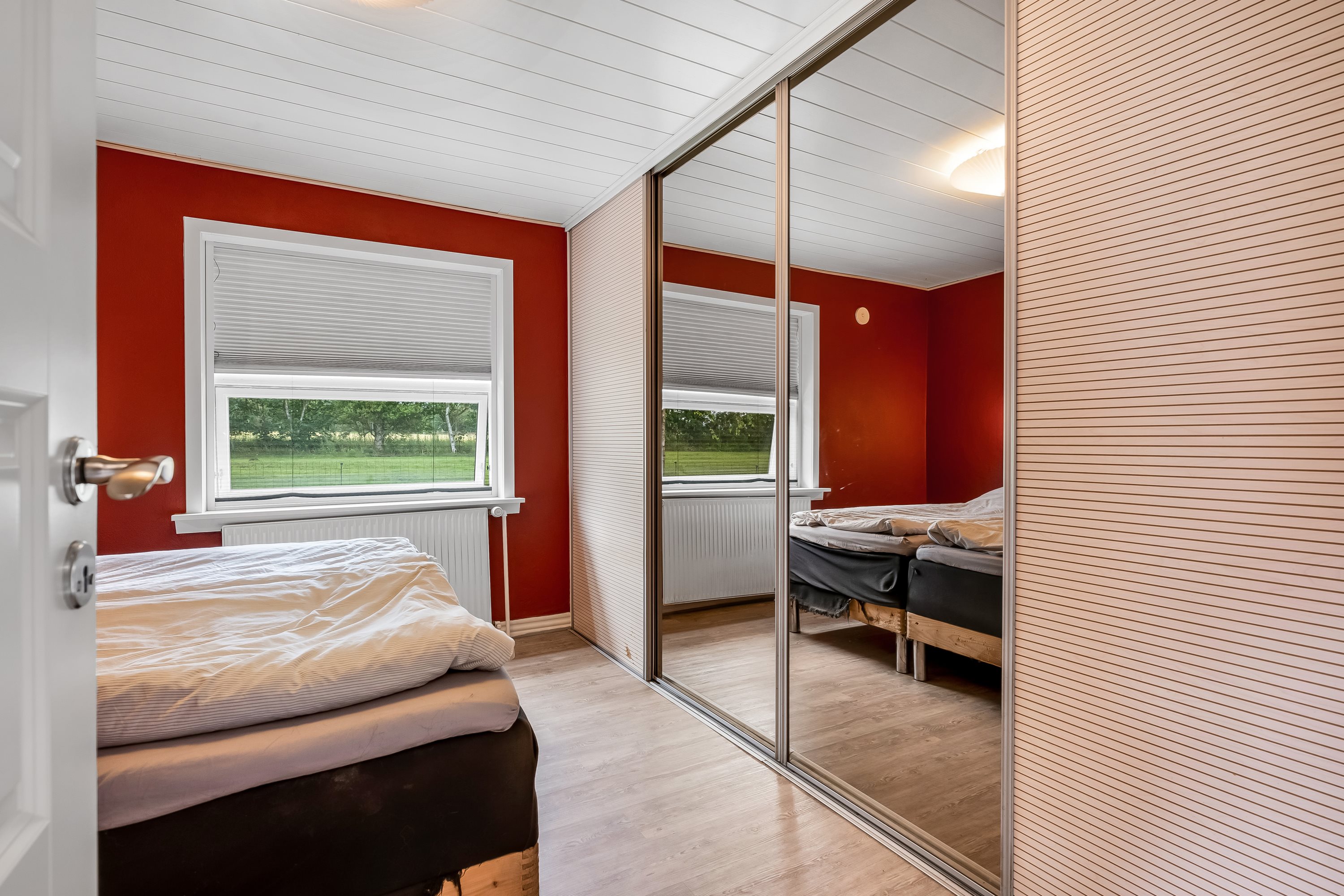Fremhævet soveværelse billede i fuldskærmstilstand. Billede af Nygårdsvej 22, 6940 Lem St