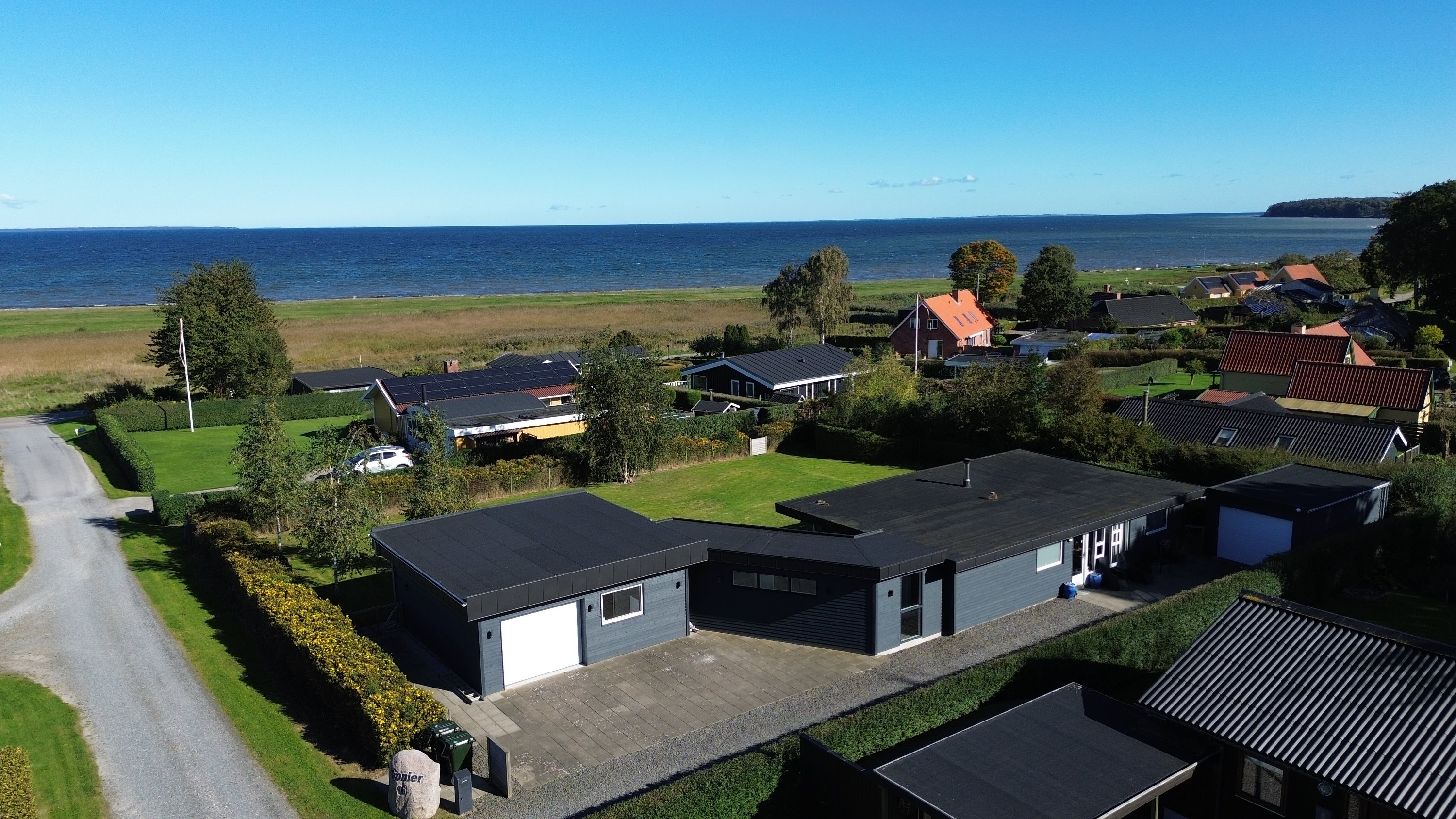 Fritidshus: Drone på Åbakken 16, As, 7130 Juelsminde