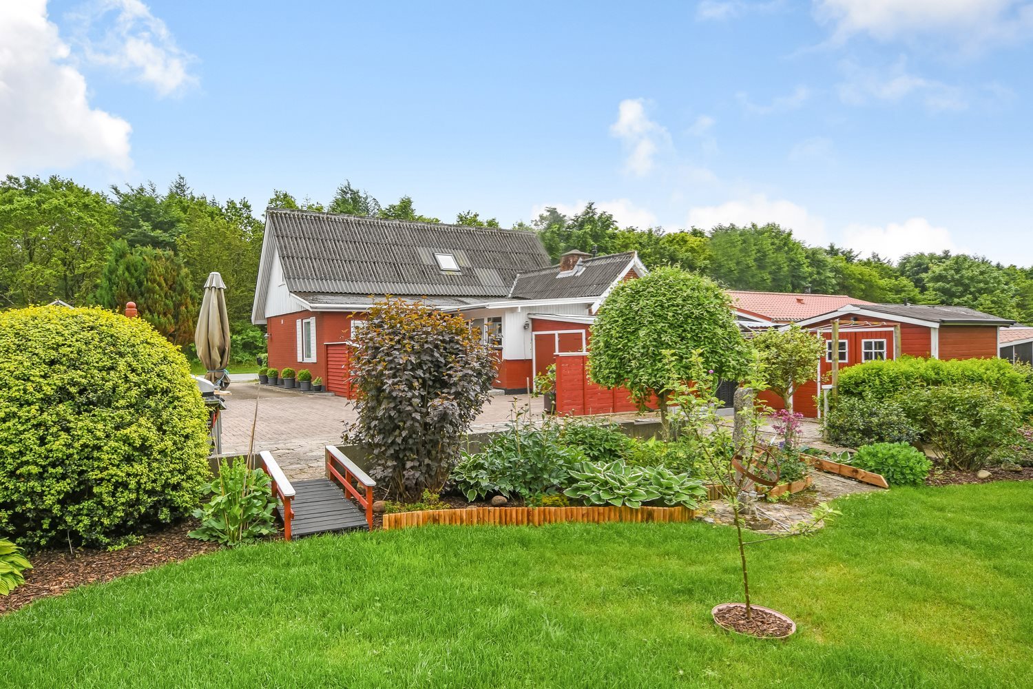 Miniaturebillede 1: . Billede af Holstebrovej 252, Sjørup, 8800 Viborg