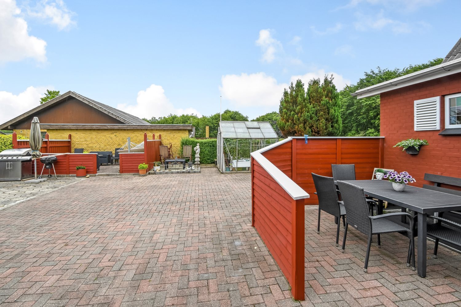 Fremhævet  billede i fuldskærmstilstand. Billede af Holstebrovej 252, Sjørup, 8800 Viborg