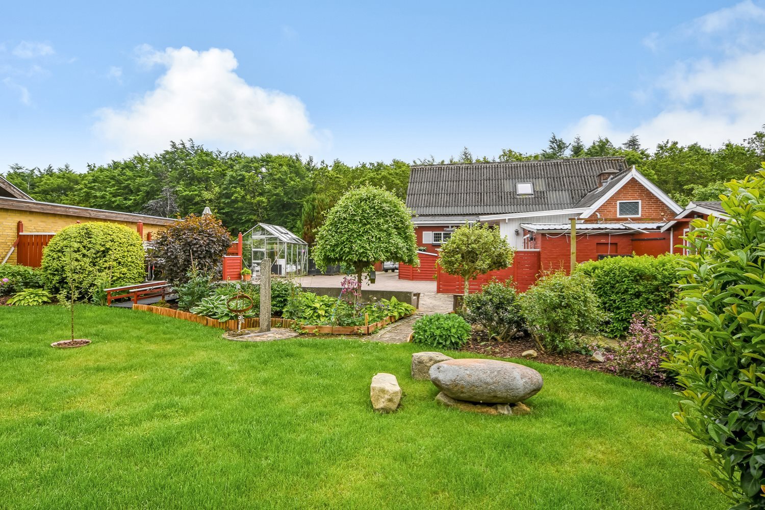 Fremhævet  billede i fuldskærmstilstand. Billede af Holstebrovej 252, Sjørup, 8800 Viborg