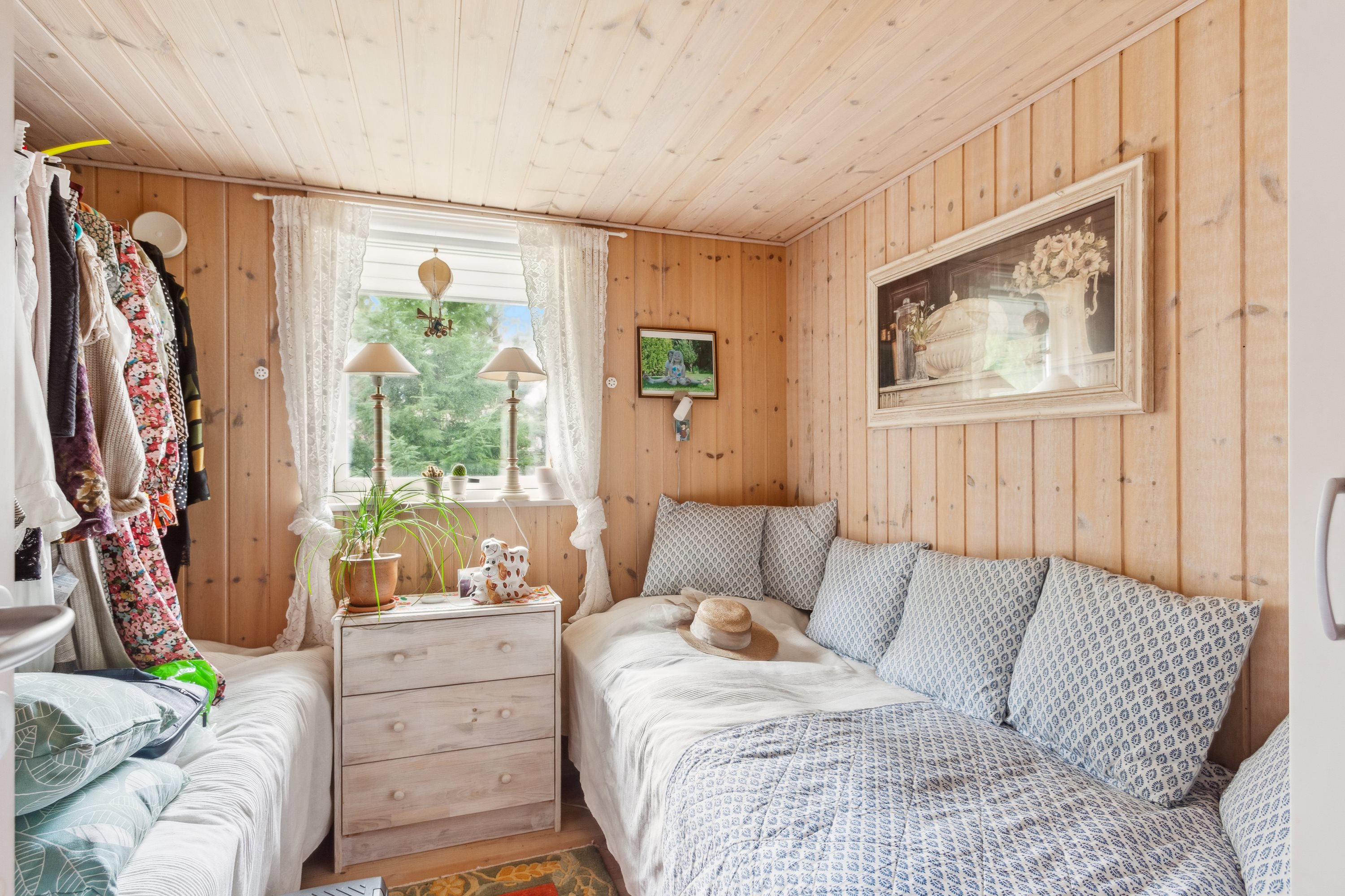 Fremhævet værelse billede i fuldskærmstilstand. Billede af Post-Jollen 25, Nordmarken, 9940 Læsø