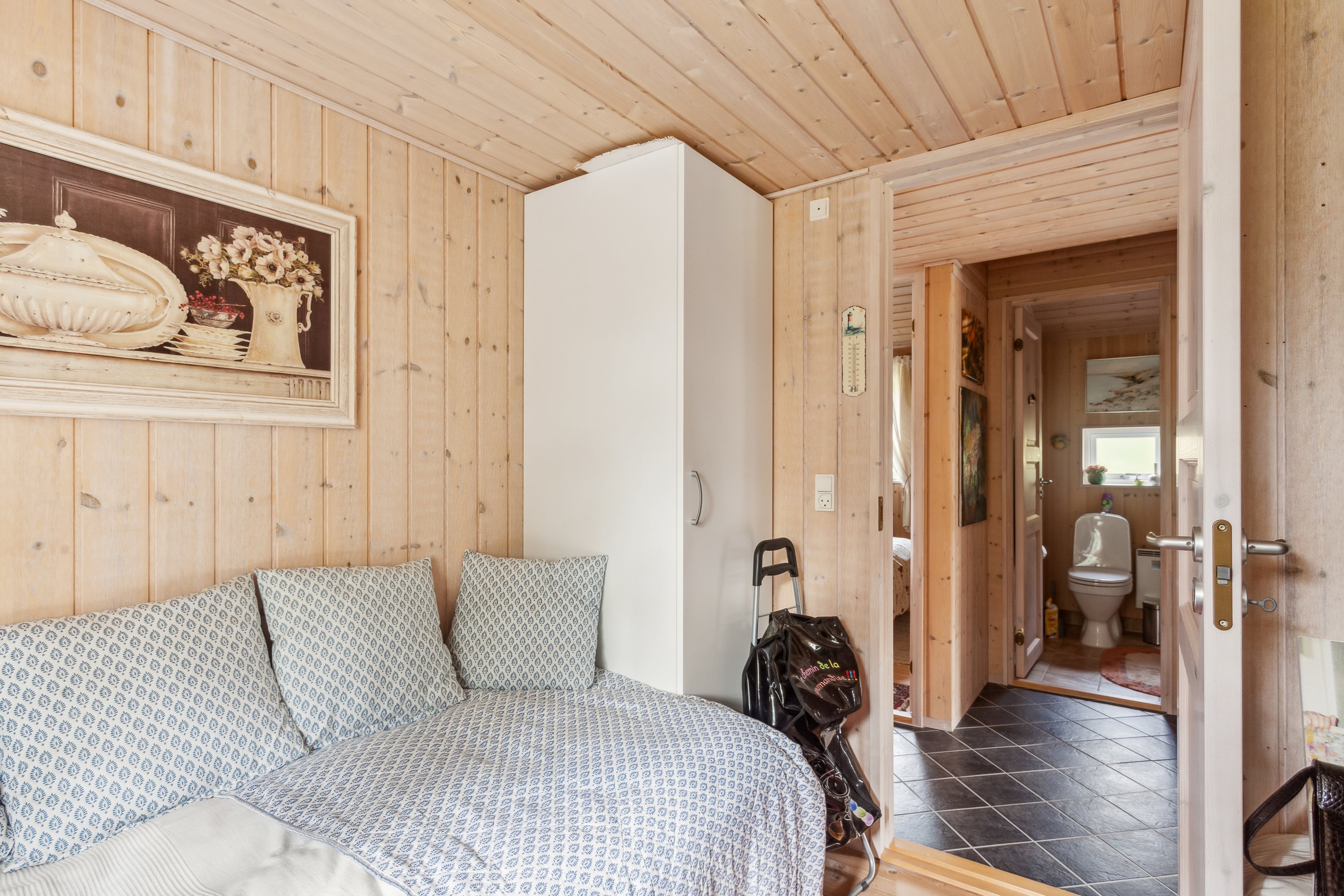 Fremhævet værelse billede i fuldskærmstilstand. Billede af Post-Jollen 25, Nordmarken, 9940 Læsø