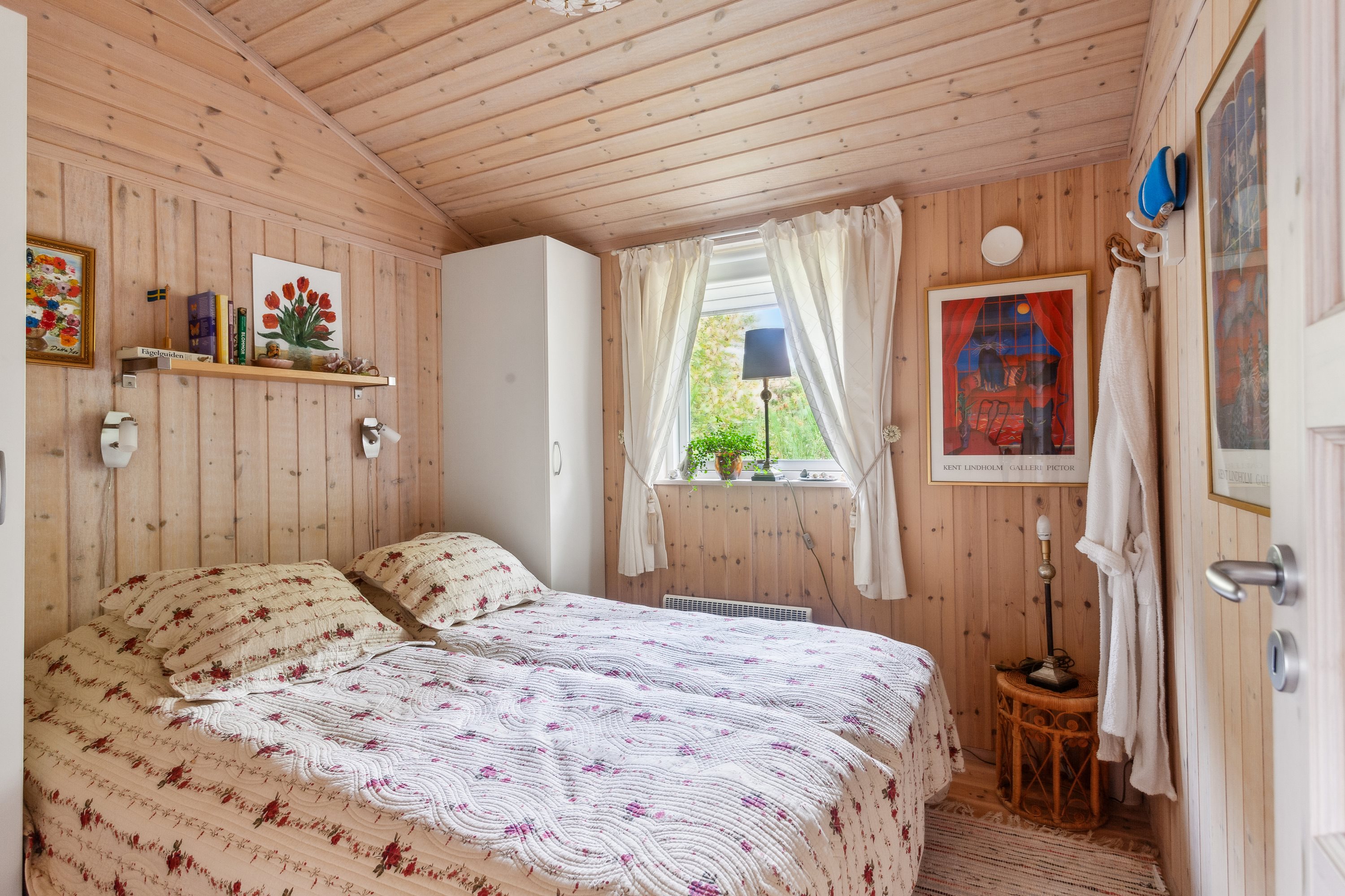 Fremhævet værelse billede i fuldskærmstilstand. Billede af Post-Jollen 25, Nordmarken, 9940 Læsø