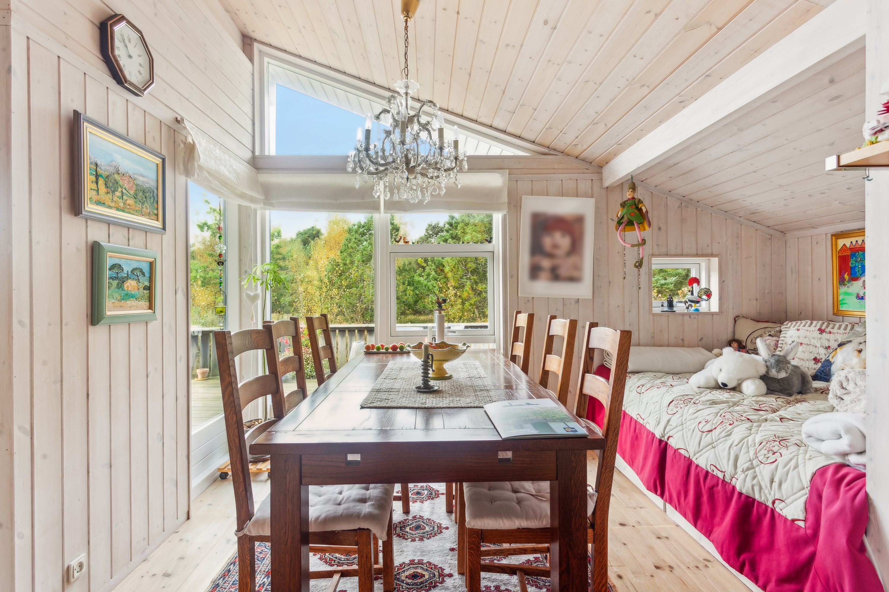 Fremhævet køkken billede i fuldskærmstilstand. Billede af Post-Jollen 25, Nordmarken, 9940 Læsø