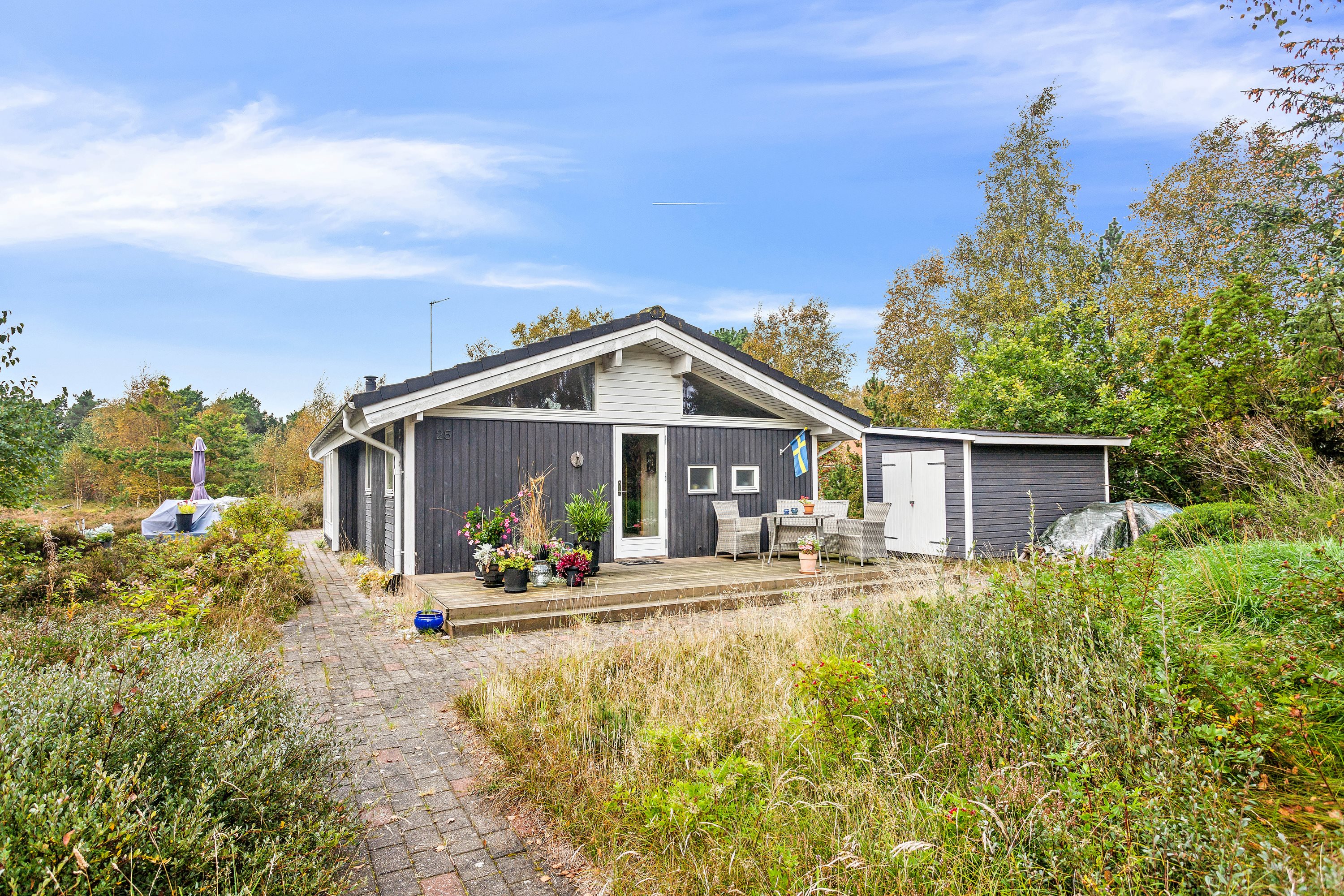Fremhævet ejendom 1 billede i fuldskærmstilstand. Billede af Post-Jollen 25, Nordmarken, 9940 Læsø