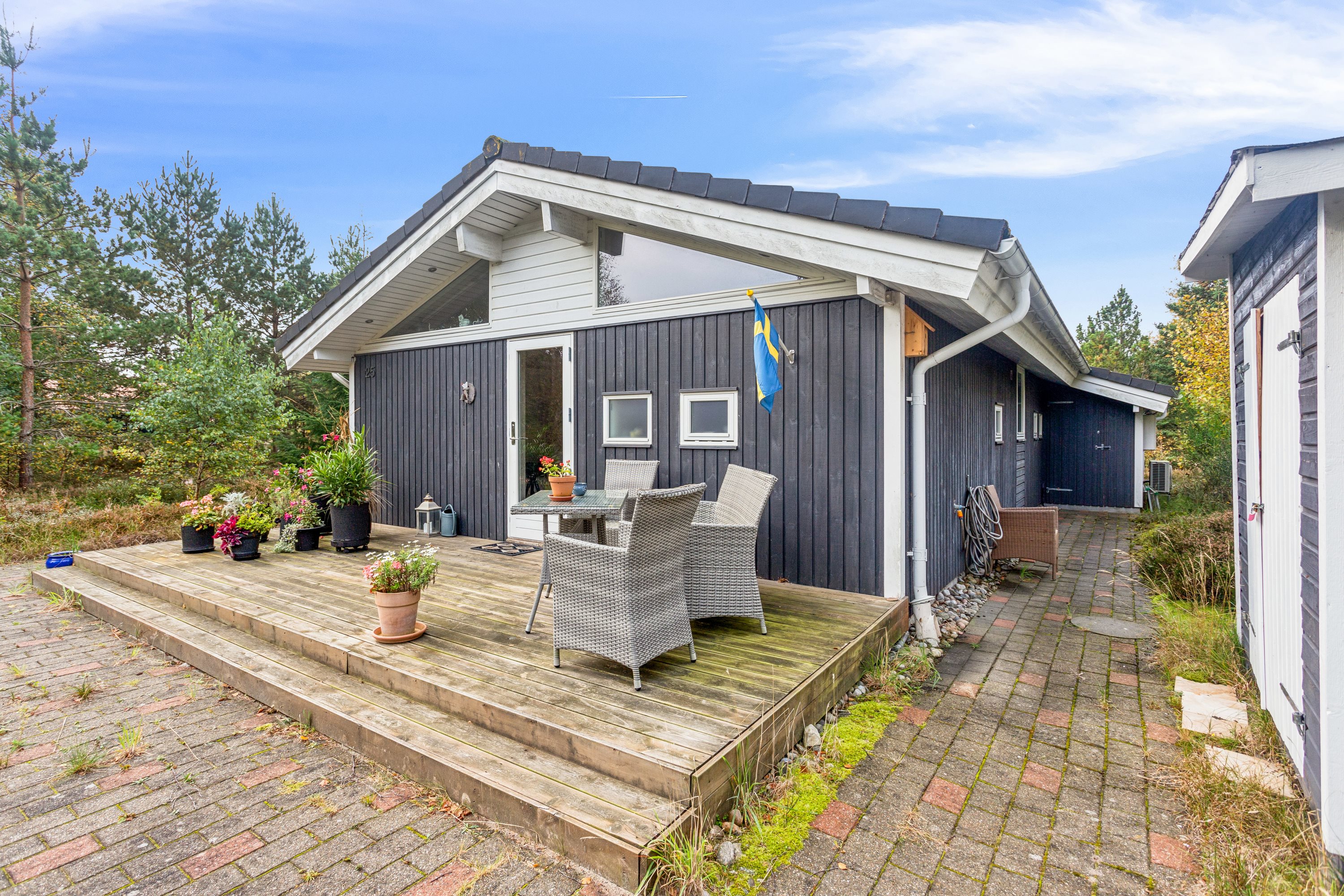 Fremhævet ejendom 1 billede i fuldskærmstilstand. Billede af Post-Jollen 25, Nordmarken, 9940 Læsø