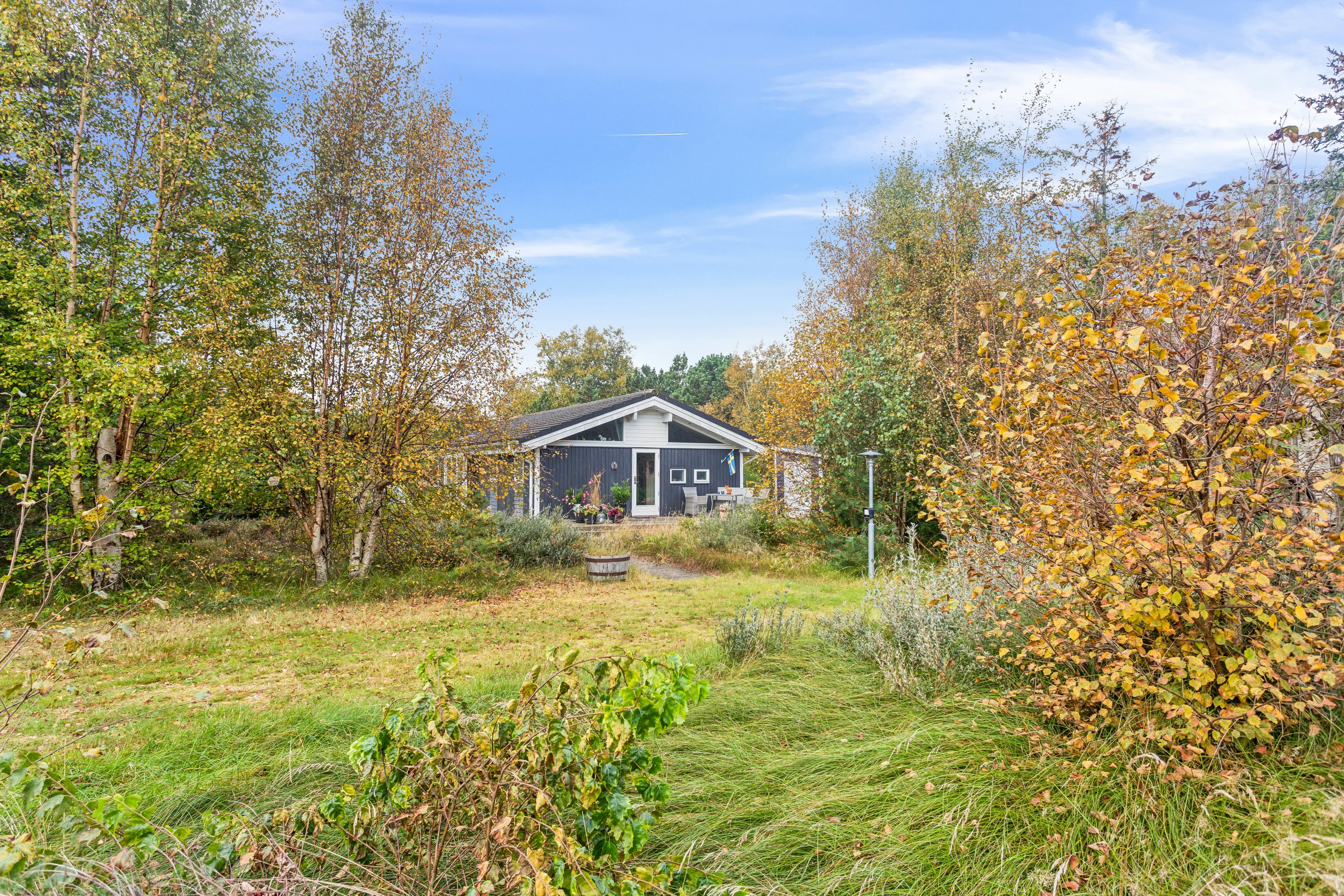 Fremhævet ejendom 1 billede i fuldskærmstilstand. Billede af Post-Jollen 25, Nordmarken, 9940 Læsø