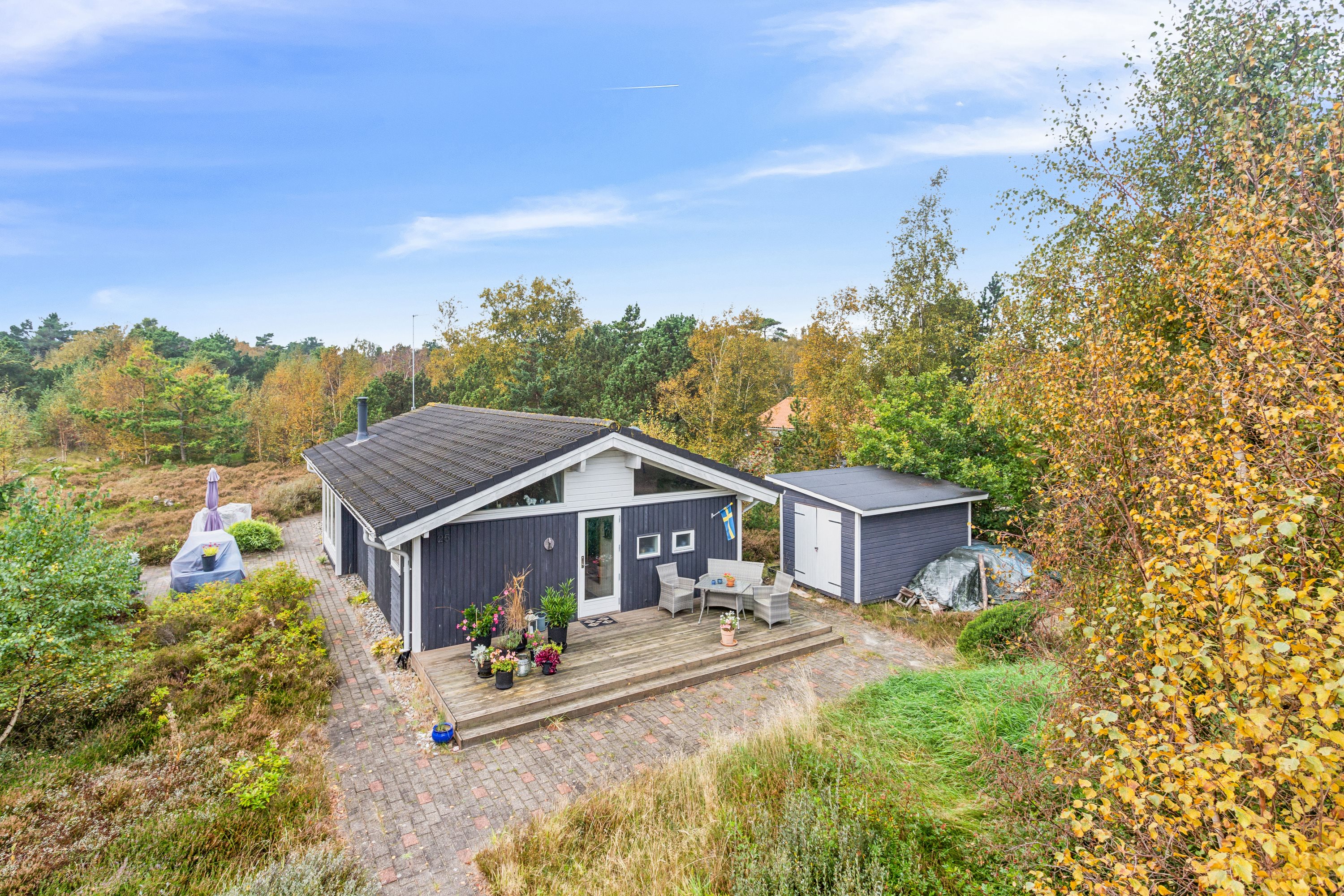 Miniaturebillede 2: ejendom 1. Billede af Post-Jollen 25, Nordmarken, 9940 Læsø