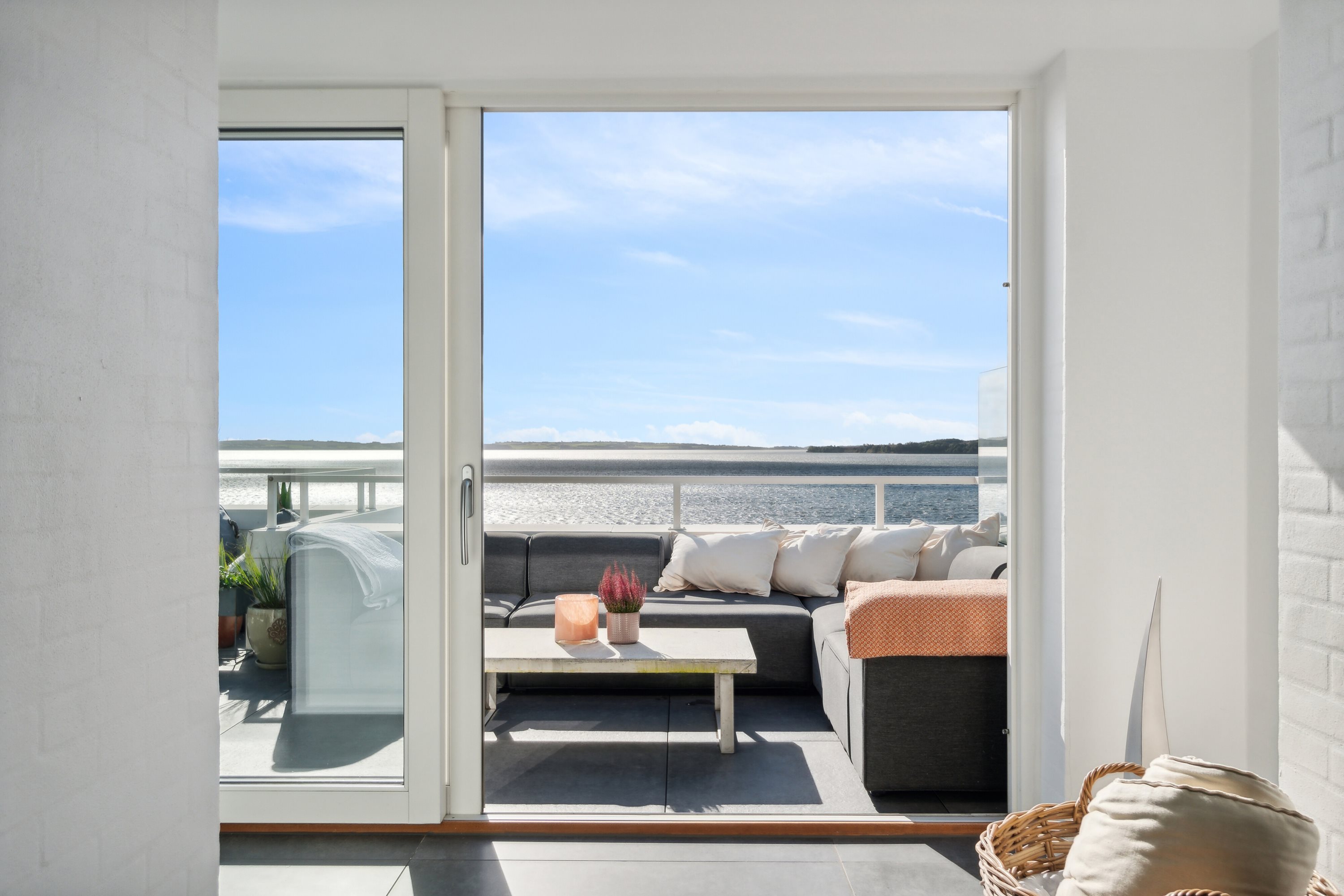 Fremhævet indendørs billede i fuldskærmstilstand. Billede af Dragsbækvej 23E, 1., 7700 Thisted