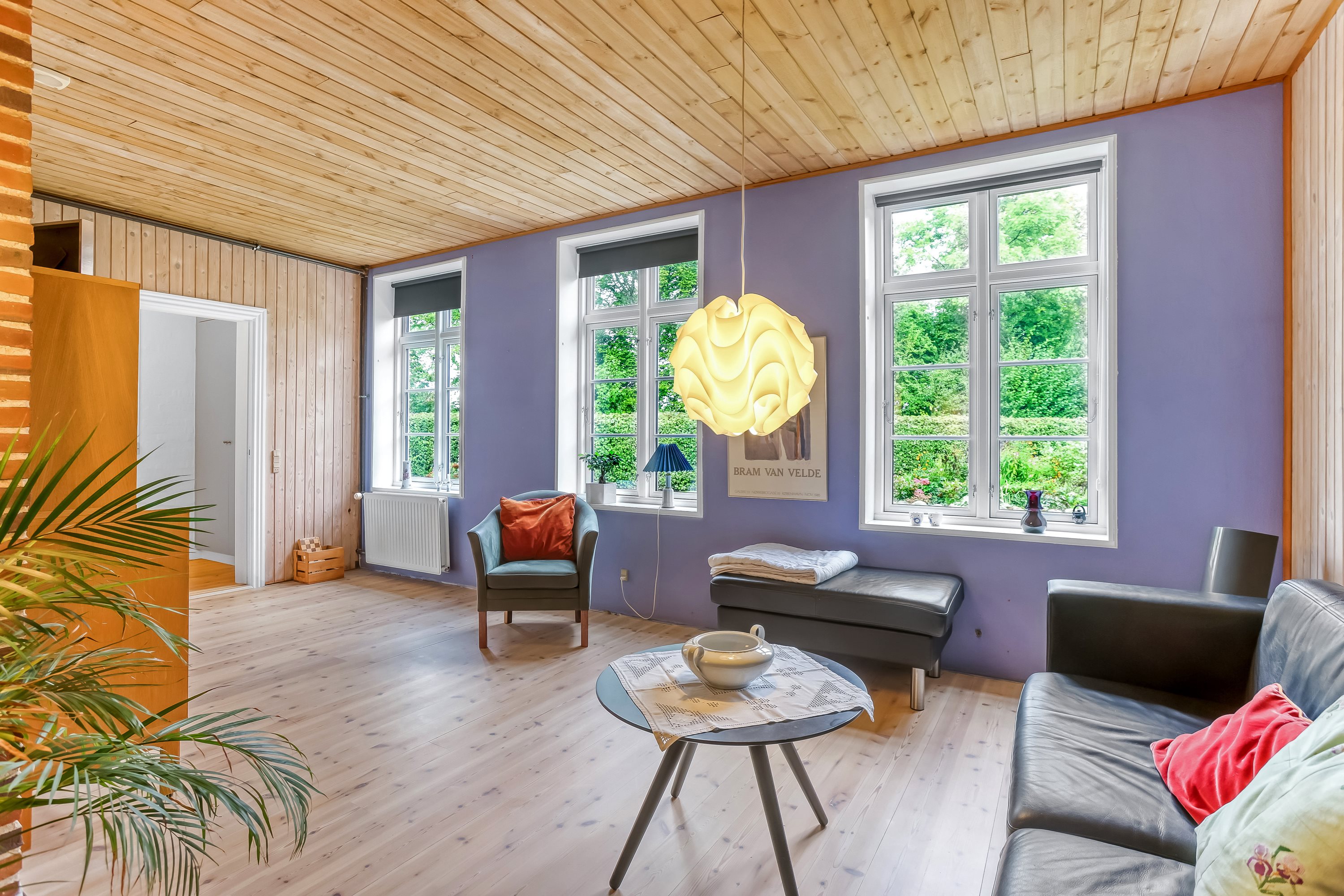 Fremhævet stue billede i fuldskærmstilstand. Billede af Svingelvej 10, Elsborg, 8840 Rødkærsbro