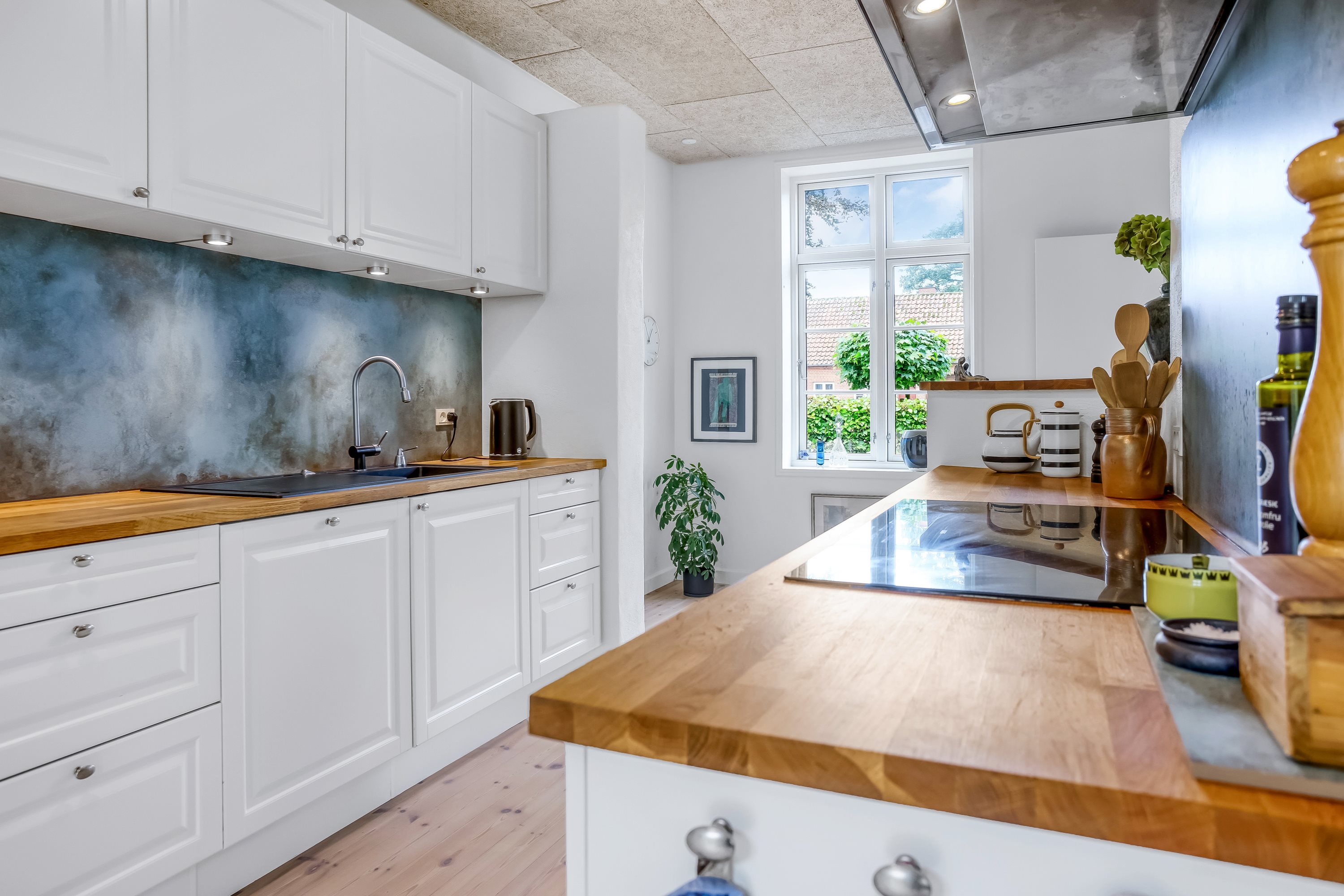 Fremhævet køkken billede i fuldskærmstilstand. Billede af Svingelvej 10, Elsborg, 8840 Rødkærsbro