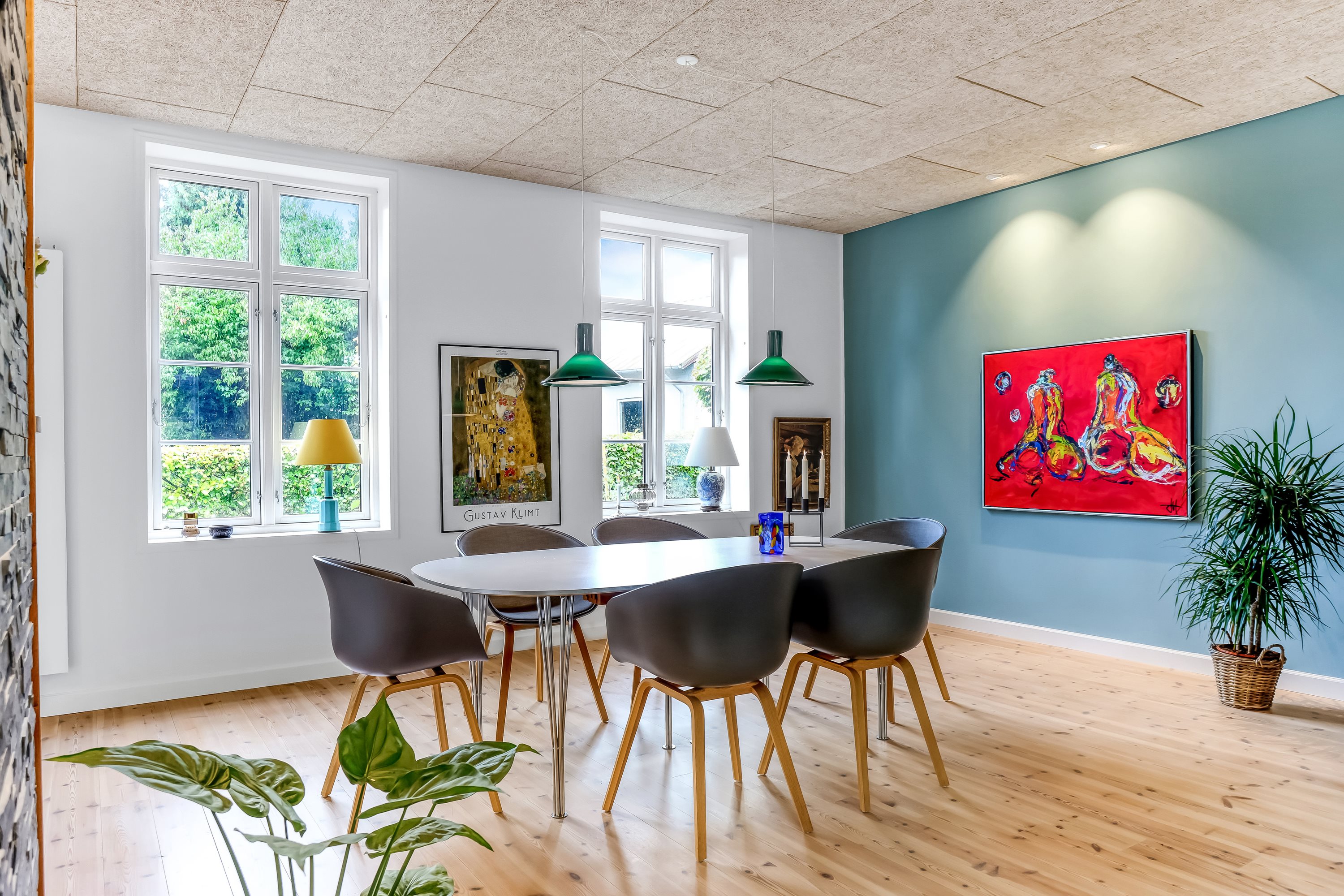 Fremhævet stue billede i fuldskærmstilstand. Billede af Svingelvej 10, Elsborg, 8840 Rødkærsbro