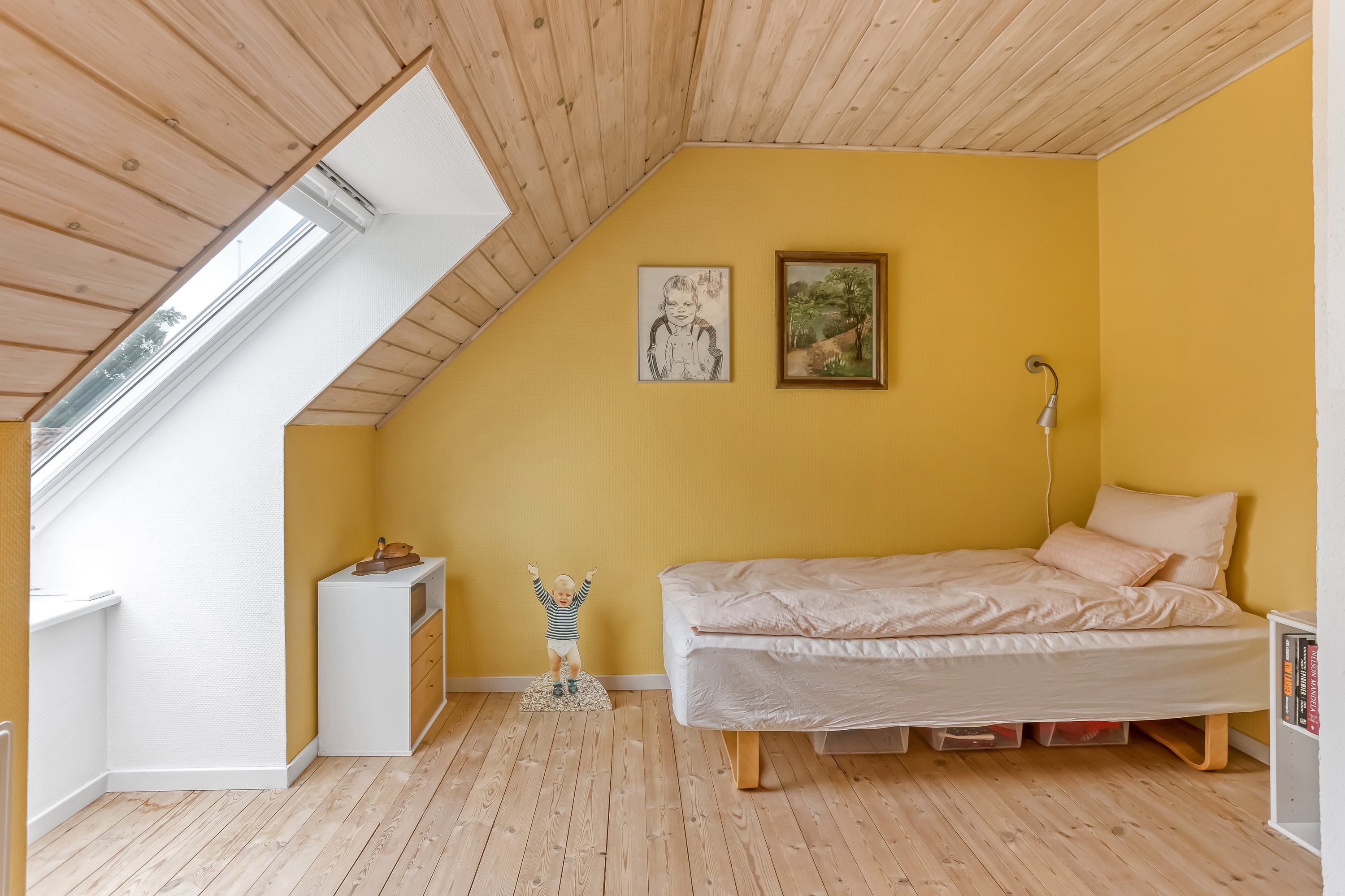 Fremhævet værelse billede i fuldskærmstilstand. Billede af Svingelvej 10, Elsborg, 8840 Rødkærsbro