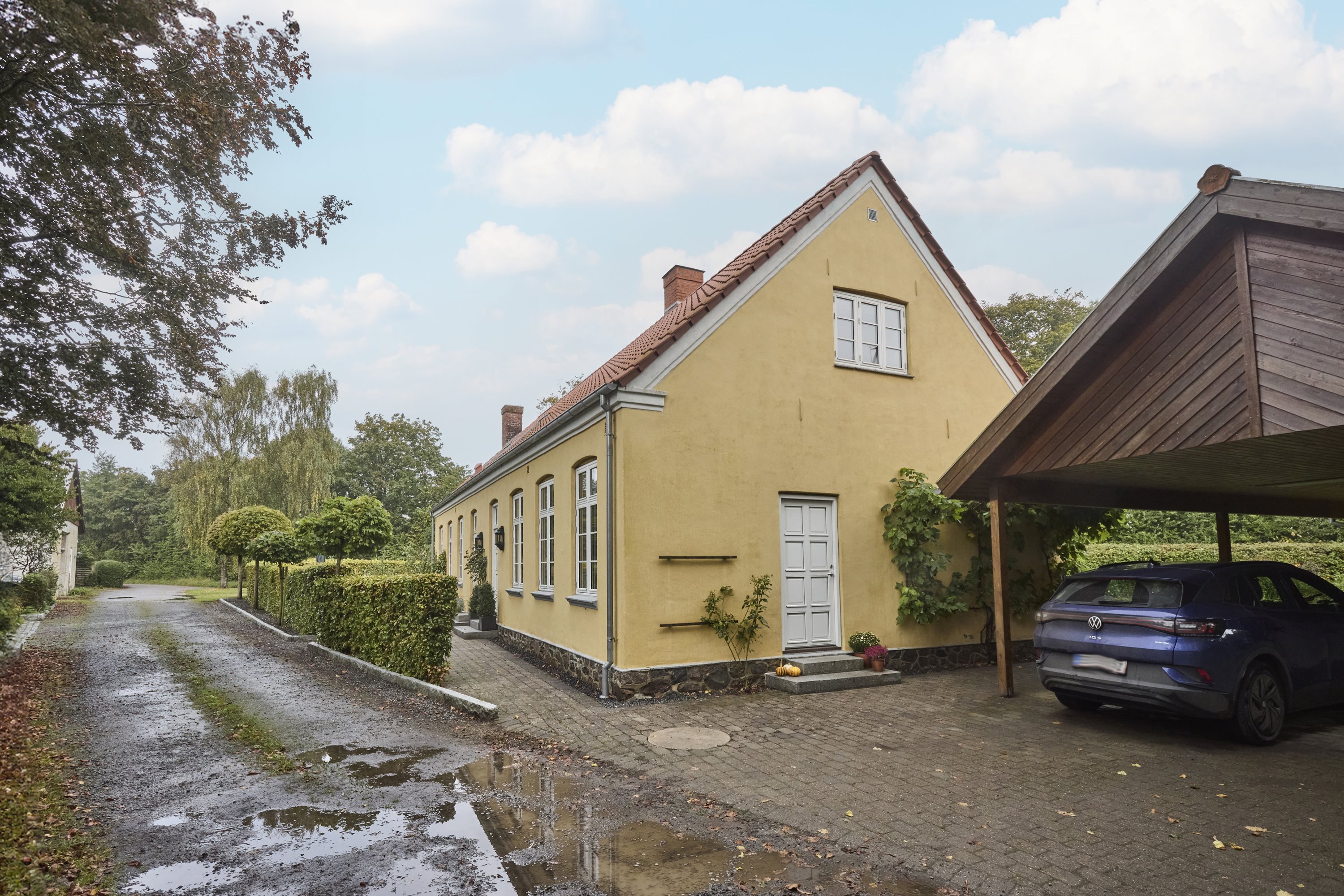 Fremhævet ejendommen billede i fuldskærmstilstand. Billede af Svingelvej 10, Elsborg, 8840 Rødkærsbro