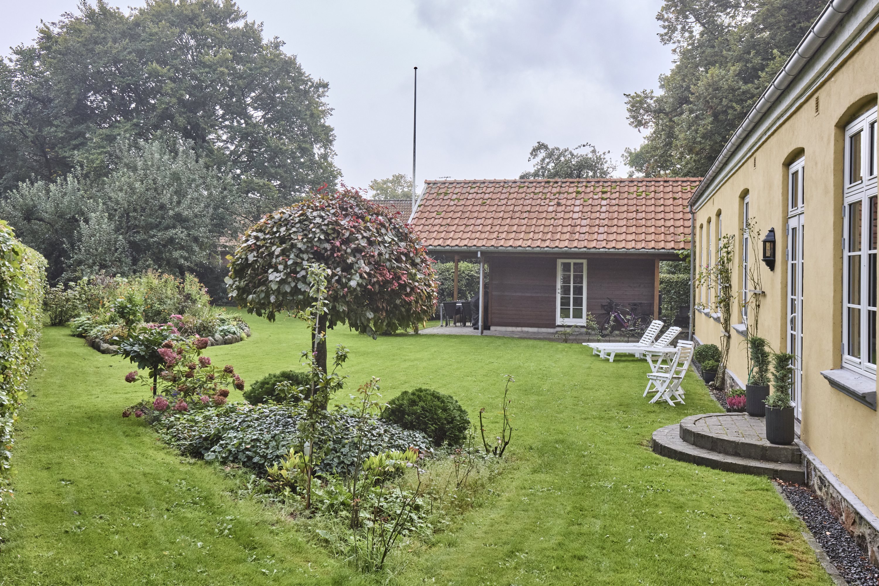 Miniaturebillede 1: ejendommen. Billede af Svingelvej 10, Elsborg, 8840 Rødkærsbro