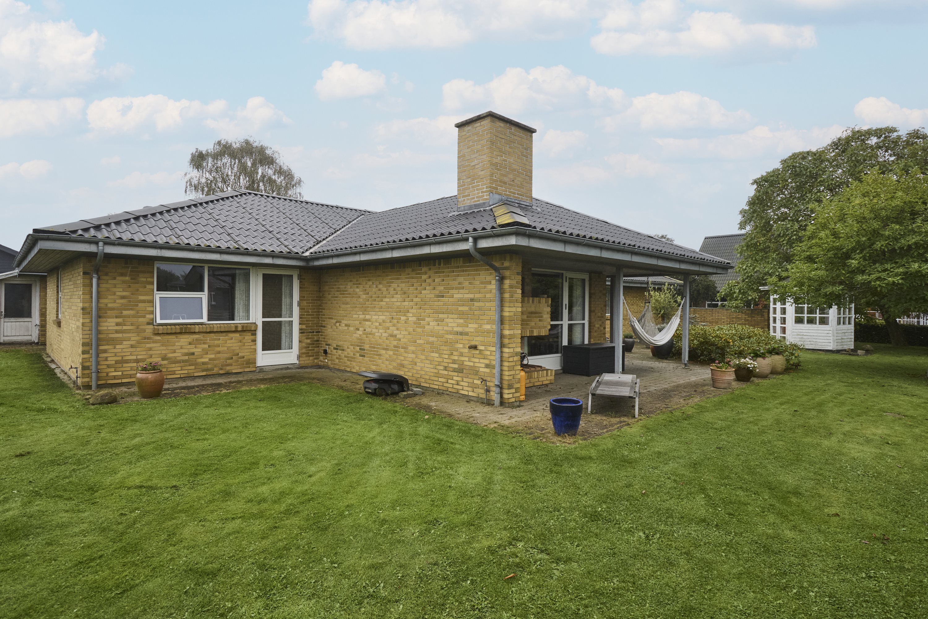 Fremhævet ejendommen billede i fuldskærmstilstand. Billede af Hørhøjvej 11, 8831 Løgstrup