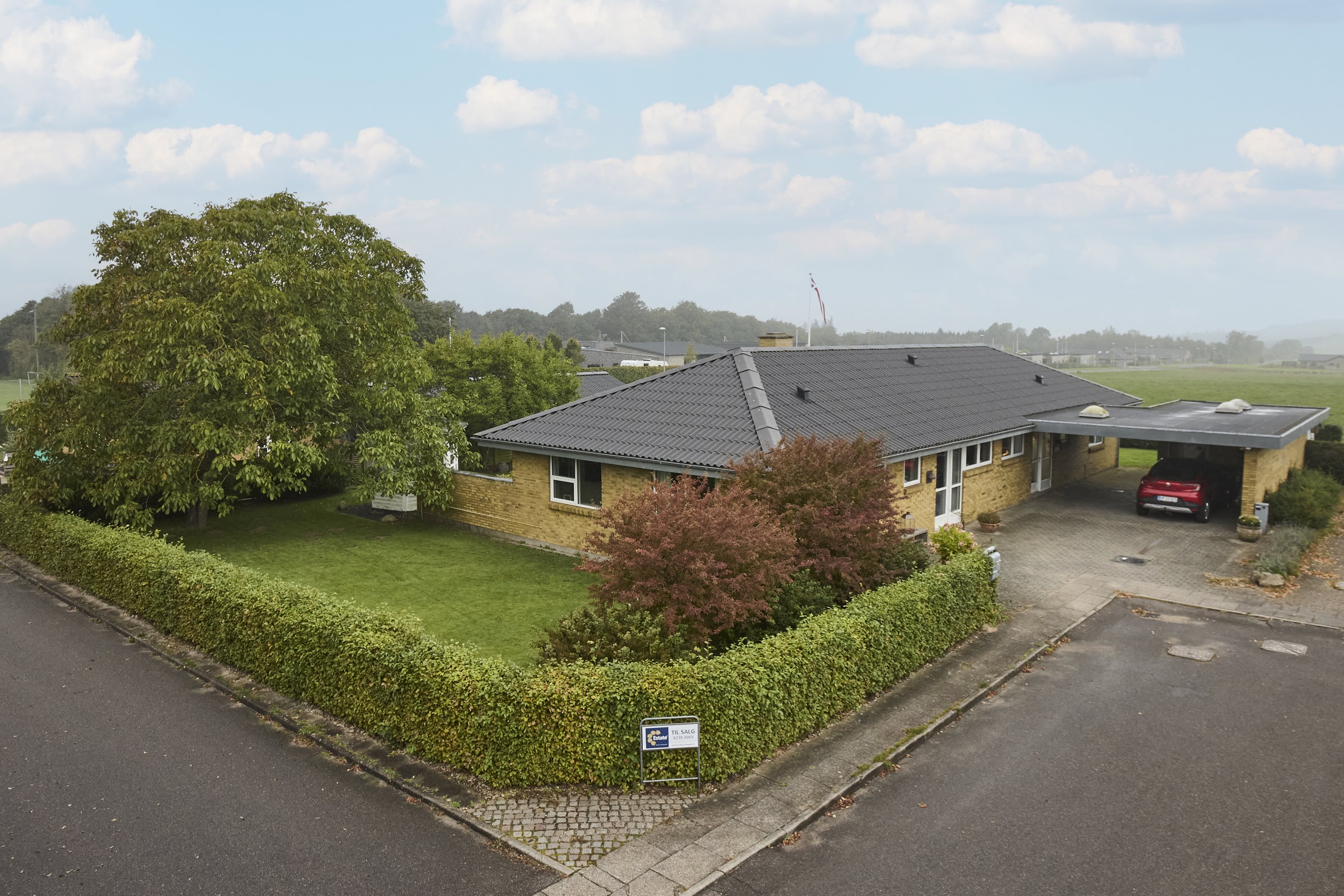 Fremhævet ejendommen billede i fuldskærmstilstand. Billede af Hørhøjvej 11, 8831 Løgstrup