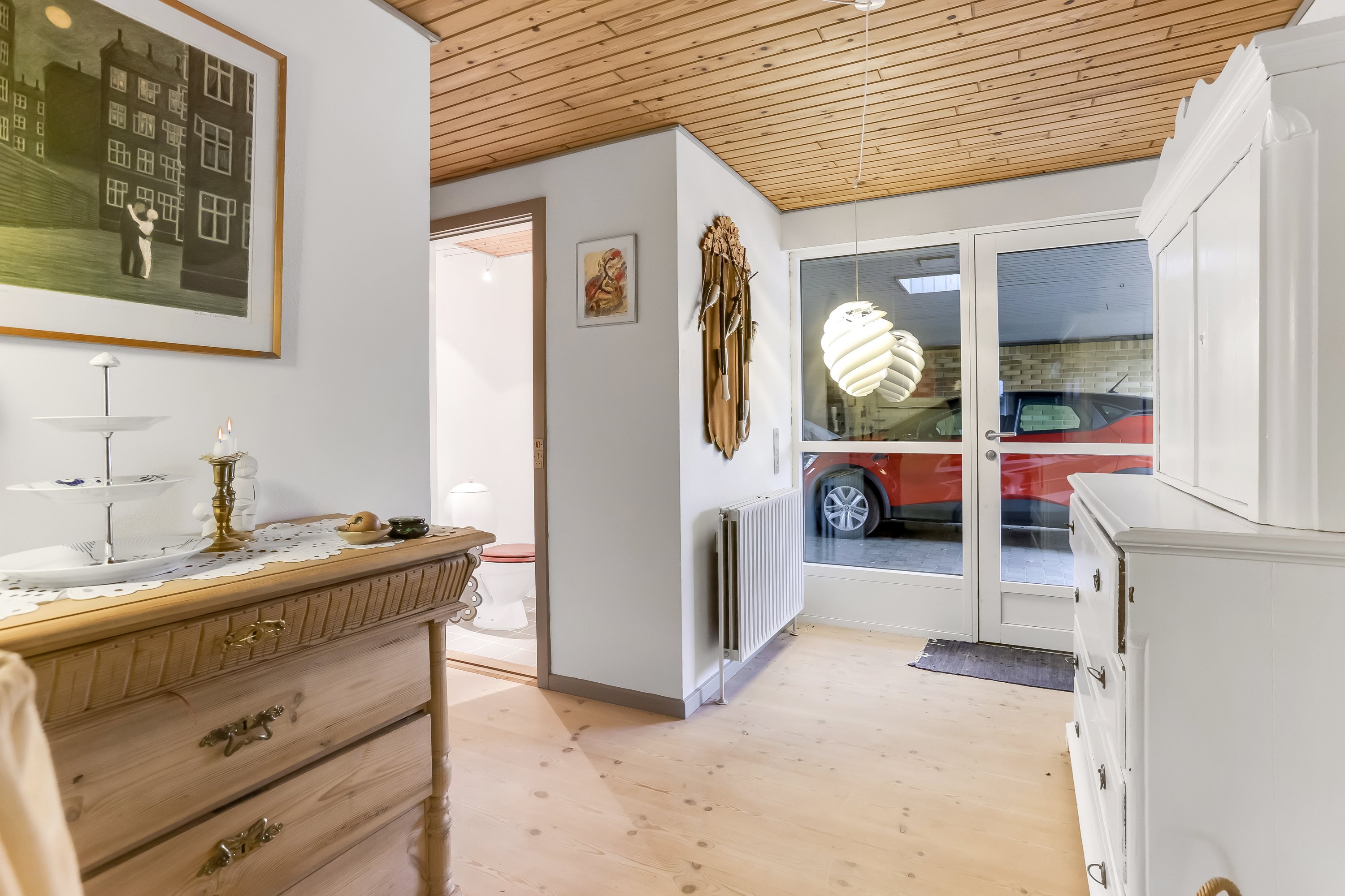 Fremhævet entré billede i fuldskærmstilstand. Billede af Hørhøjvej 11, 8831 Løgstrup