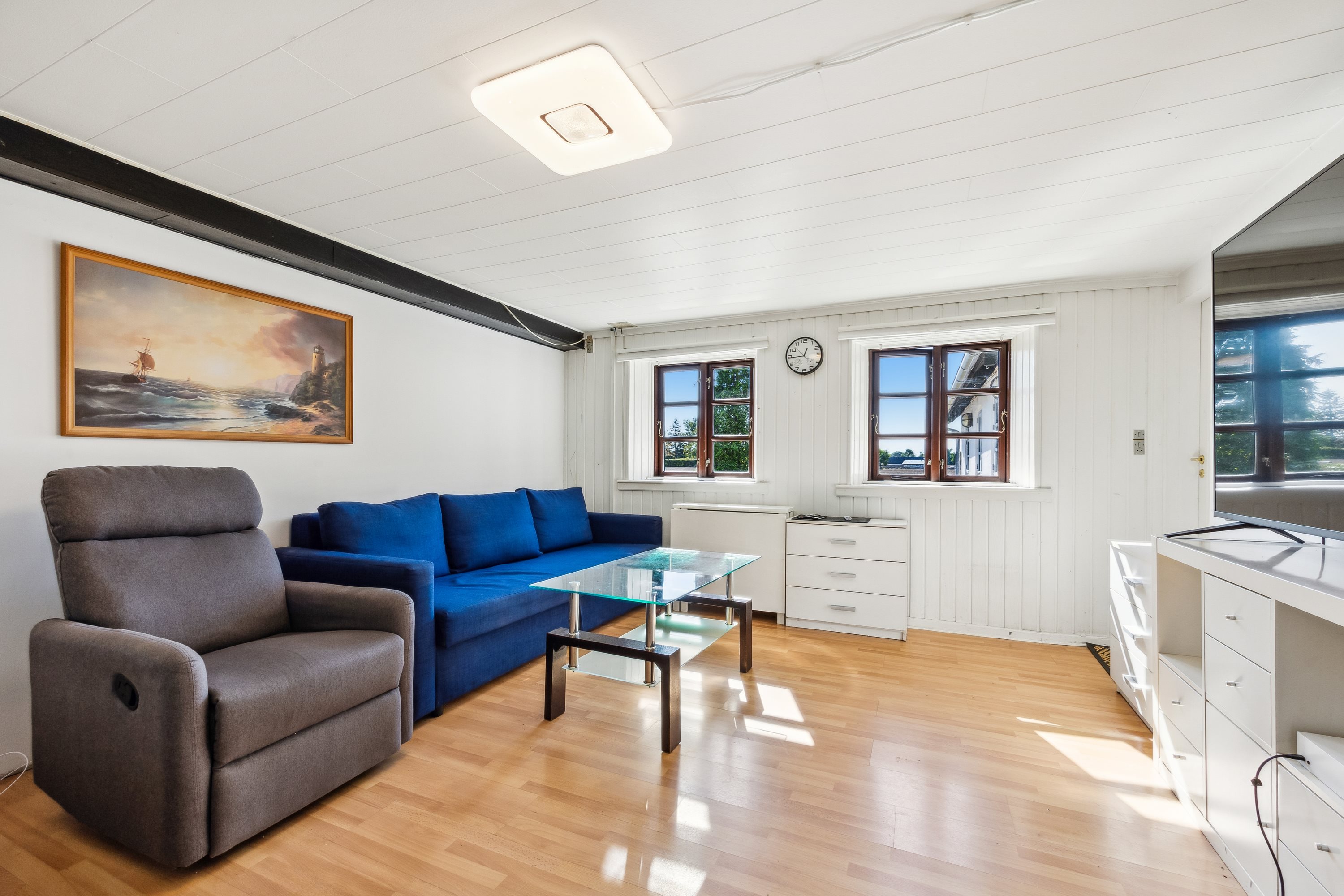 Fremhævet stue billede i fuldskærmstilstand. Billede af Ishøj Bygade 51, 2635 Ishøj