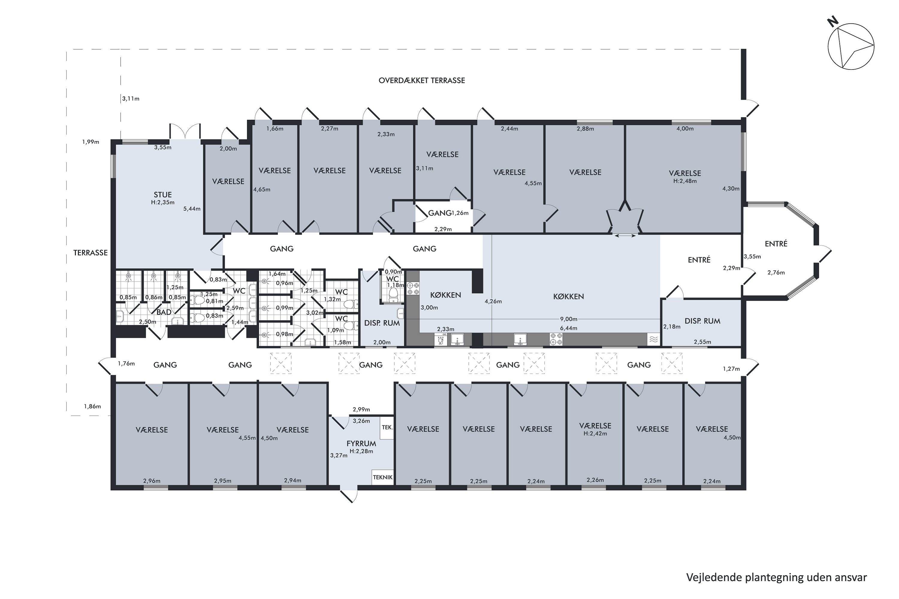 Plantegninger billede af Ishøj Bygade 51, 2635 Ishøj