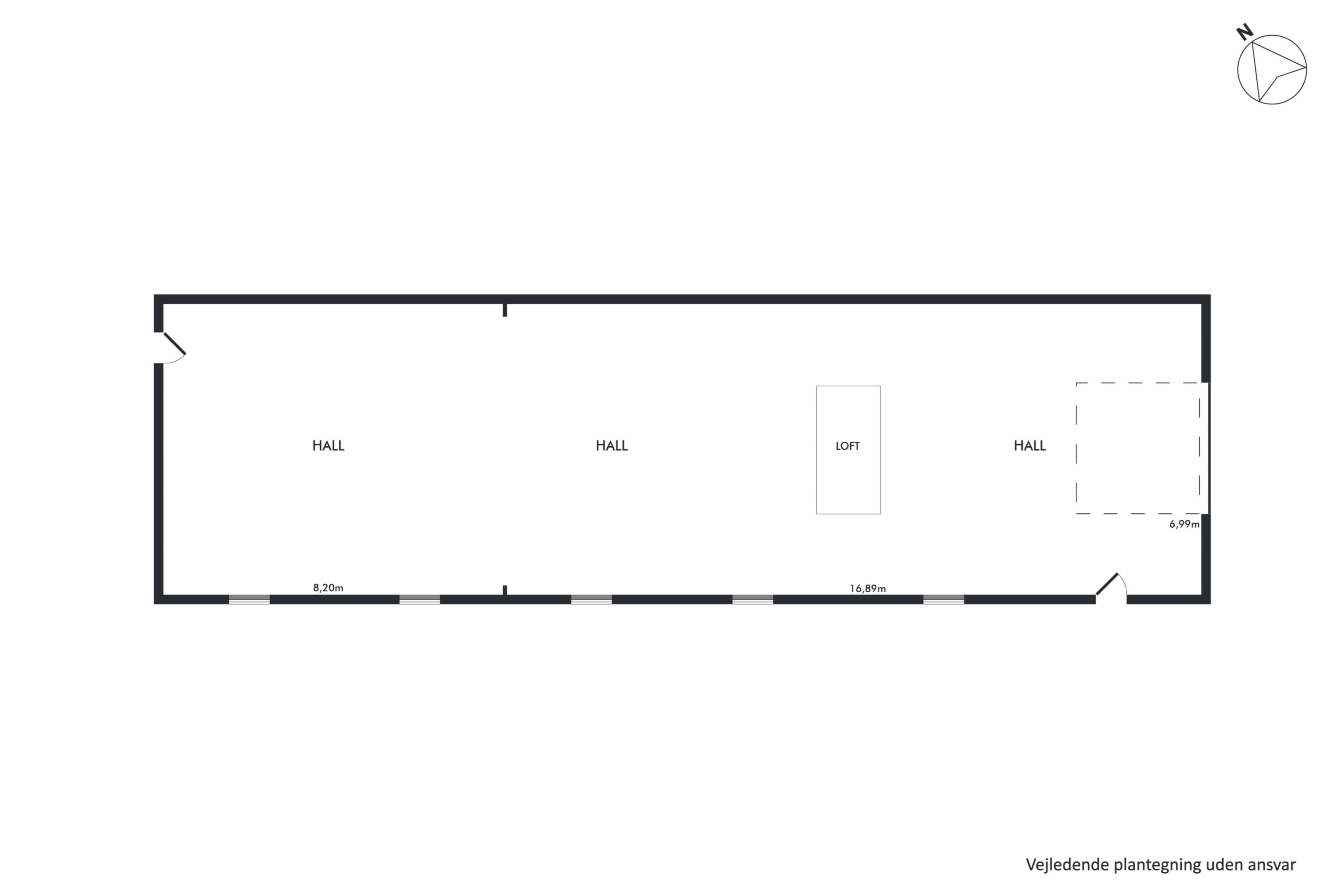 Plantegninger billede af Ishøj Bygade 51, 2635 Ishøj