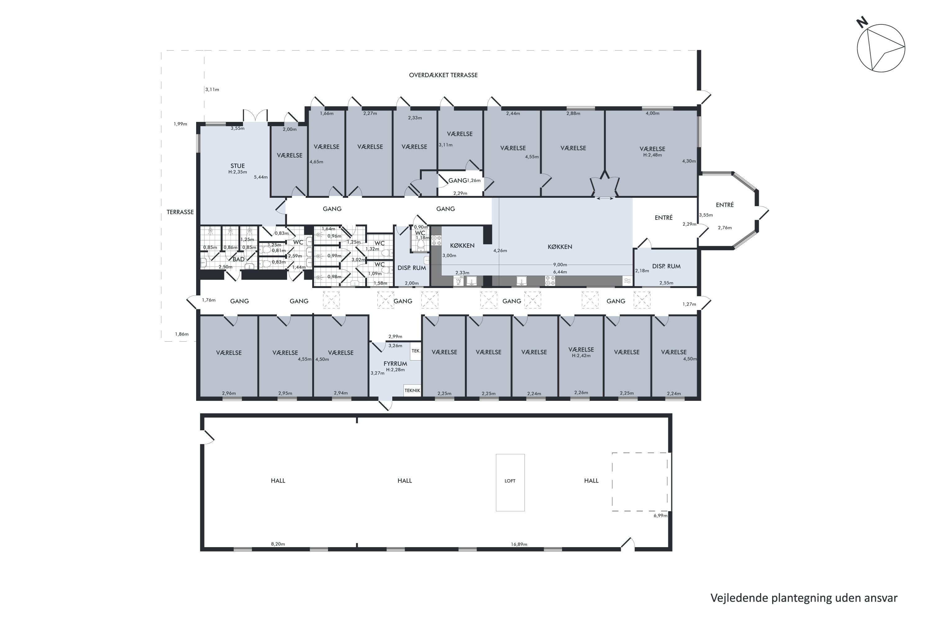 Plantegninger billede af Ishøj Bygade 51, 2635 Ishøj