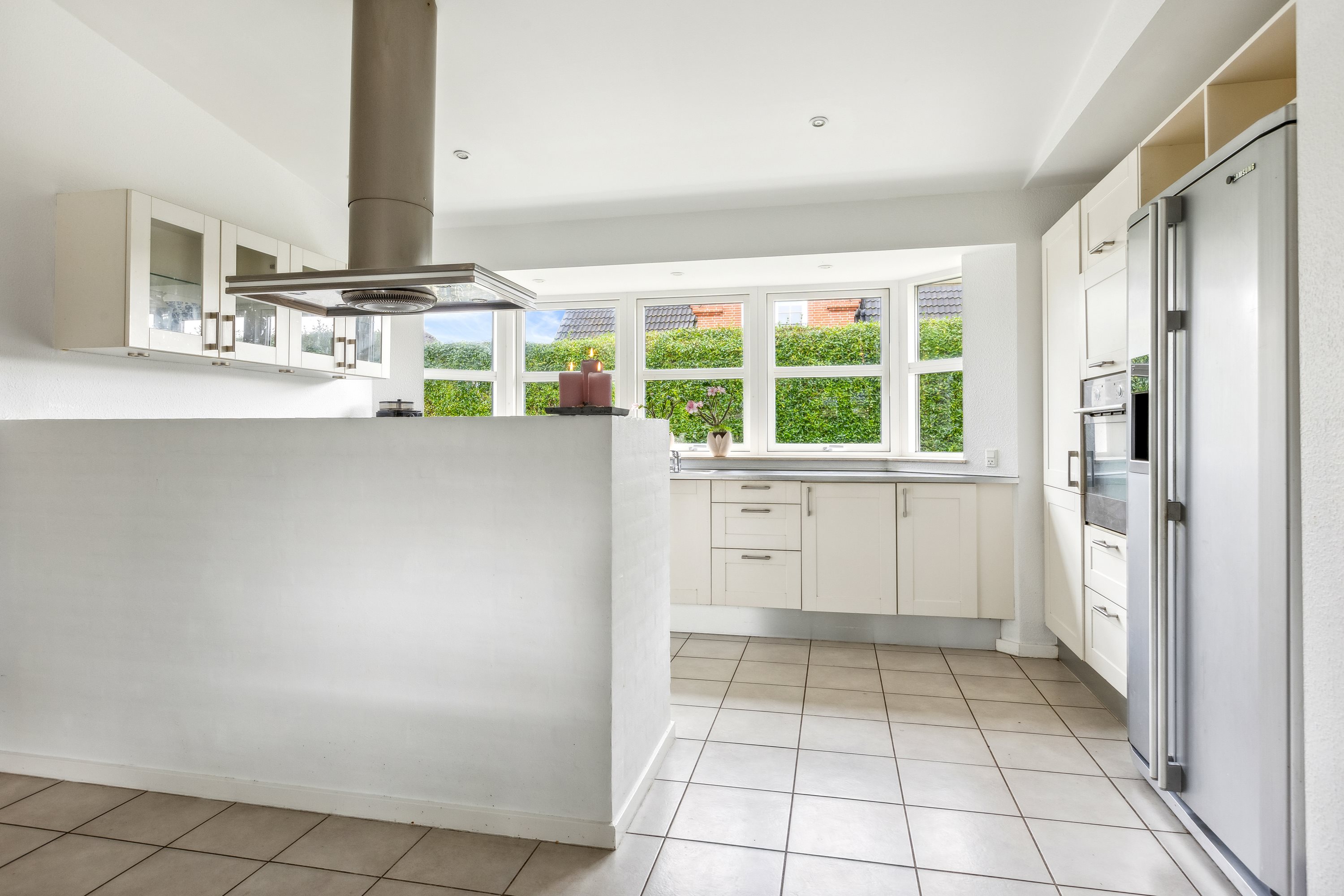 Fremhævet køkken billede i fuldskærmstilstand. Billede af Isabellavænget 26, Lumby, 5270 Odense N