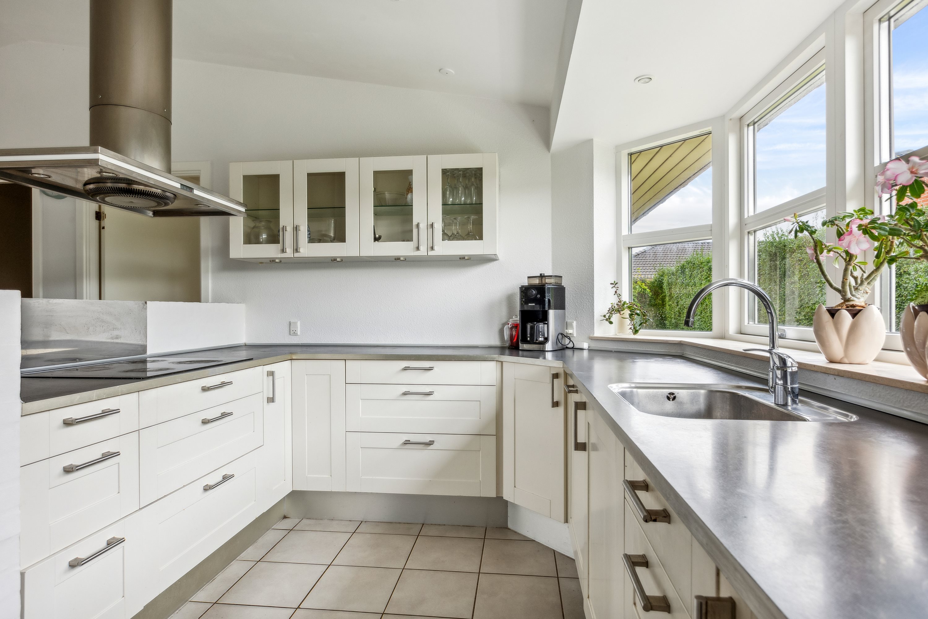 Fremhævet køkken billede i fuldskærmstilstand. Billede af Isabellavænget 26, Lumby, 5270 Odense N