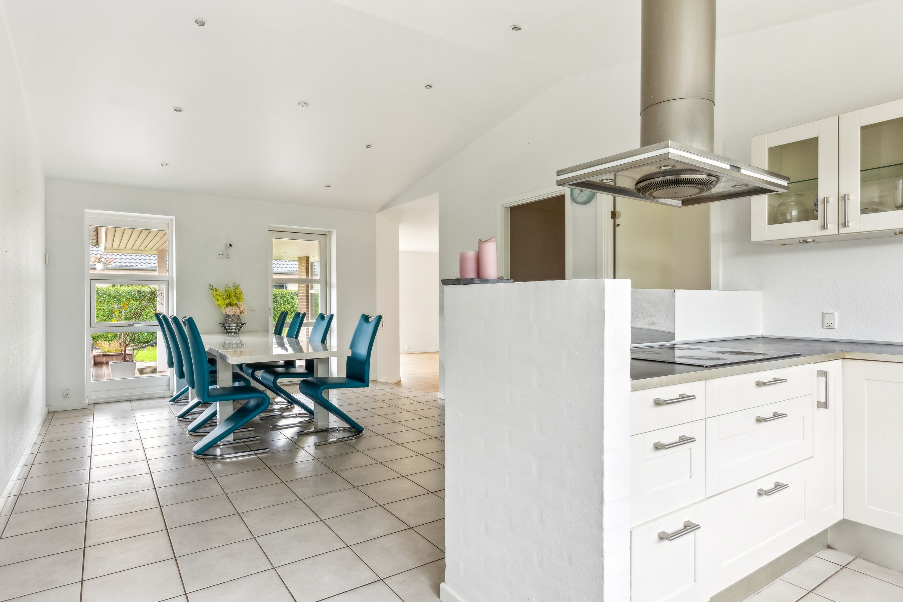 Fremhævet køkken billede i fuldskærmstilstand. Billede af Isabellavænget 26, Lumby, 5270 Odense N