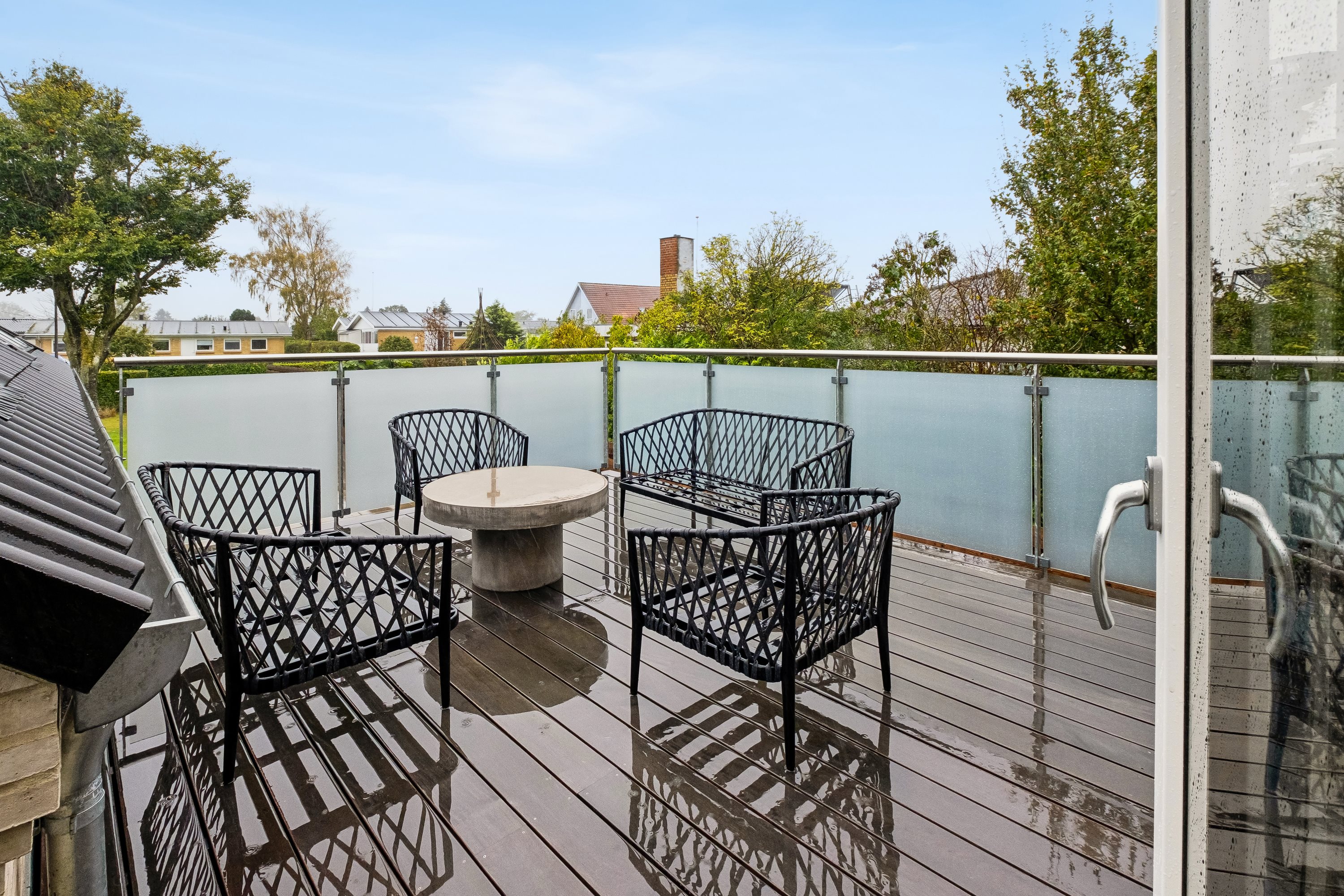 Fremhævet terrasse billede i fuldskærmstilstand. Billede af Ørnstrupvej 7, Torsted, 8700 Horsens