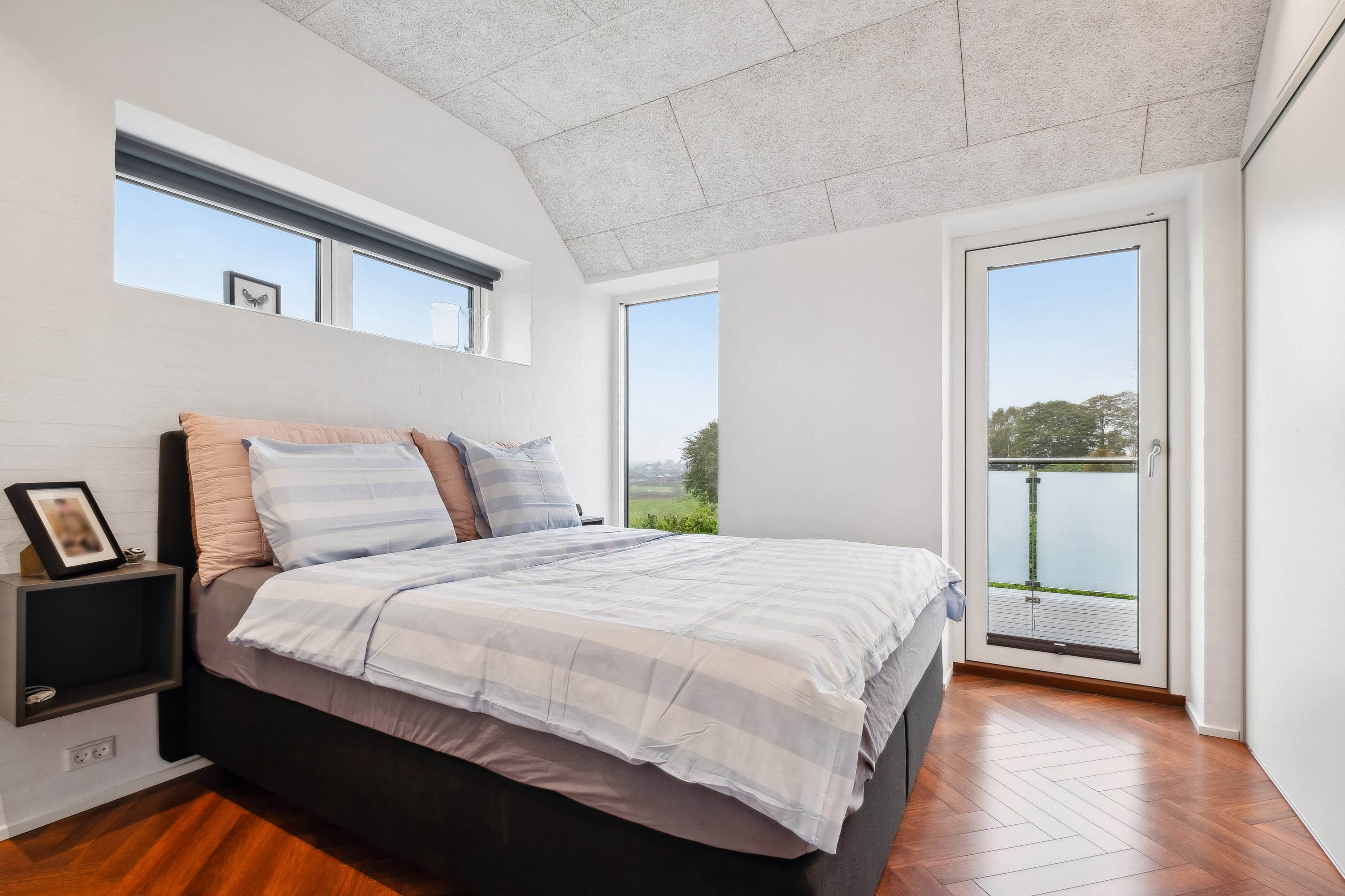 Fremhævet soveværelse billede i fuldskærmstilstand. Billede af Ørnstrupvej 7, Torsted, 8700 Horsens