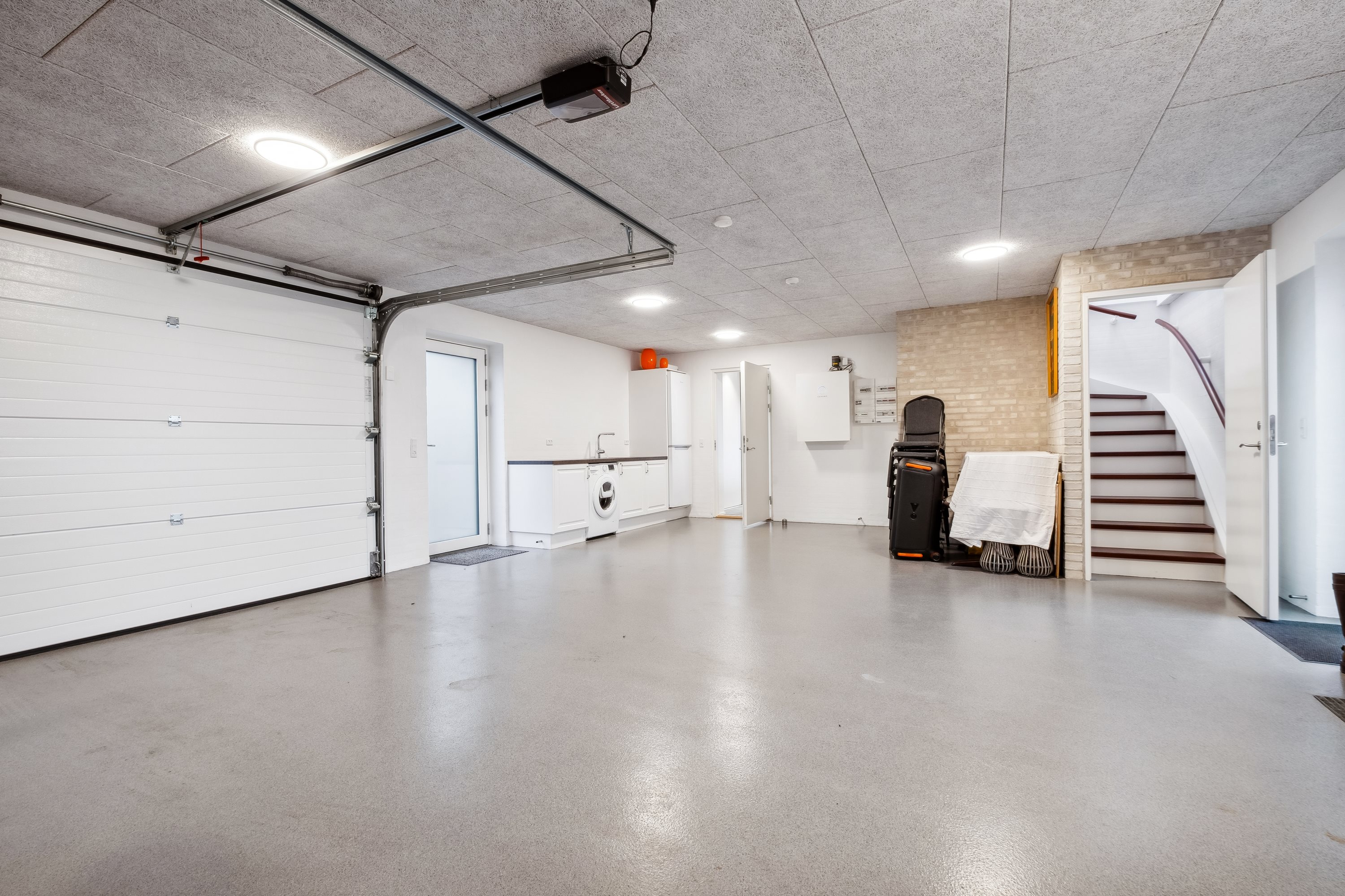 Fremhævet garage billede i fuldskærmstilstand. Billede af Ørnstrupvej 7, Torsted, 8700 Horsens