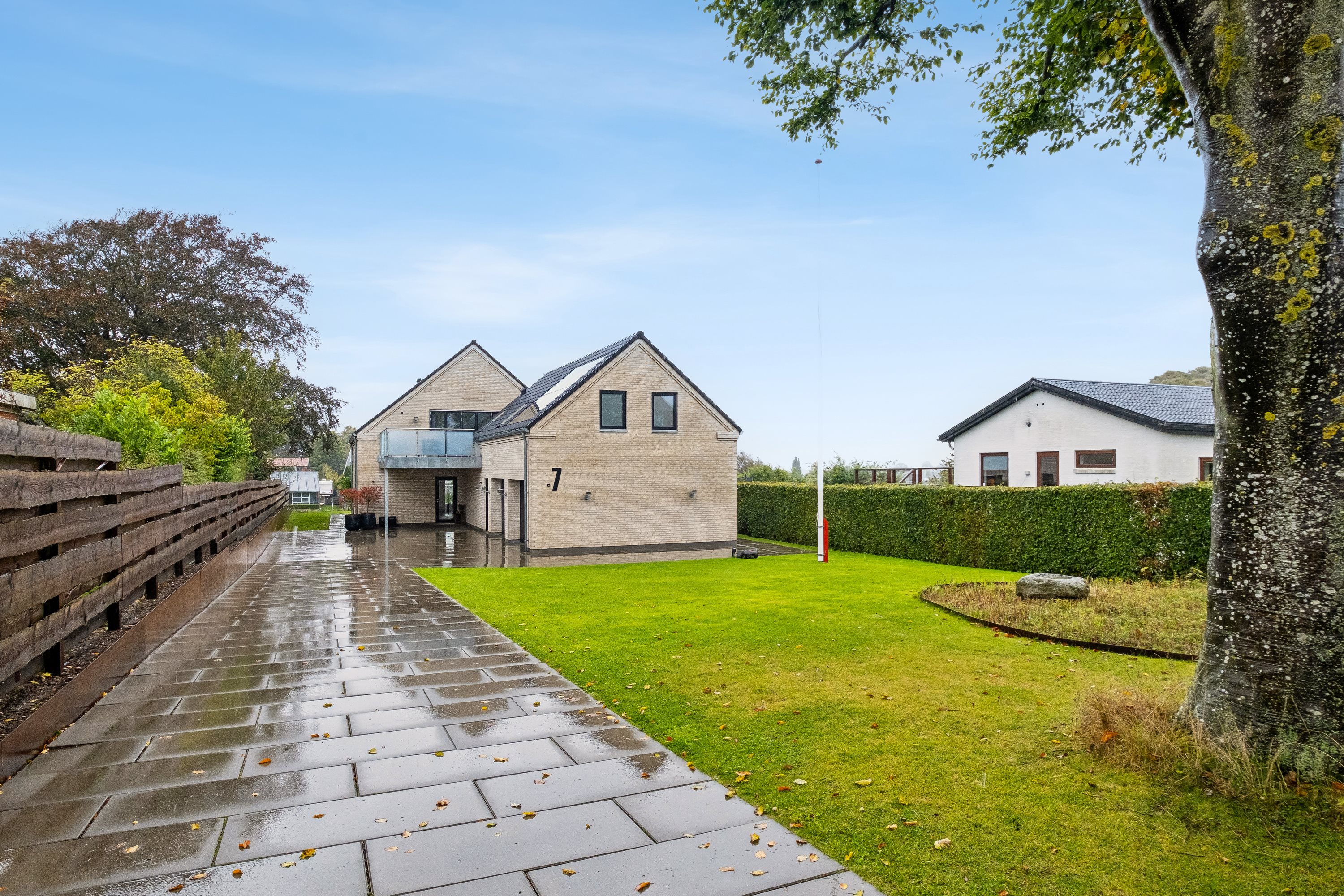 Fremhævet ejendommen billede i fuldskærmstilstand. Billede af Ørnstrupvej 7, Torsted, 8700 Horsens