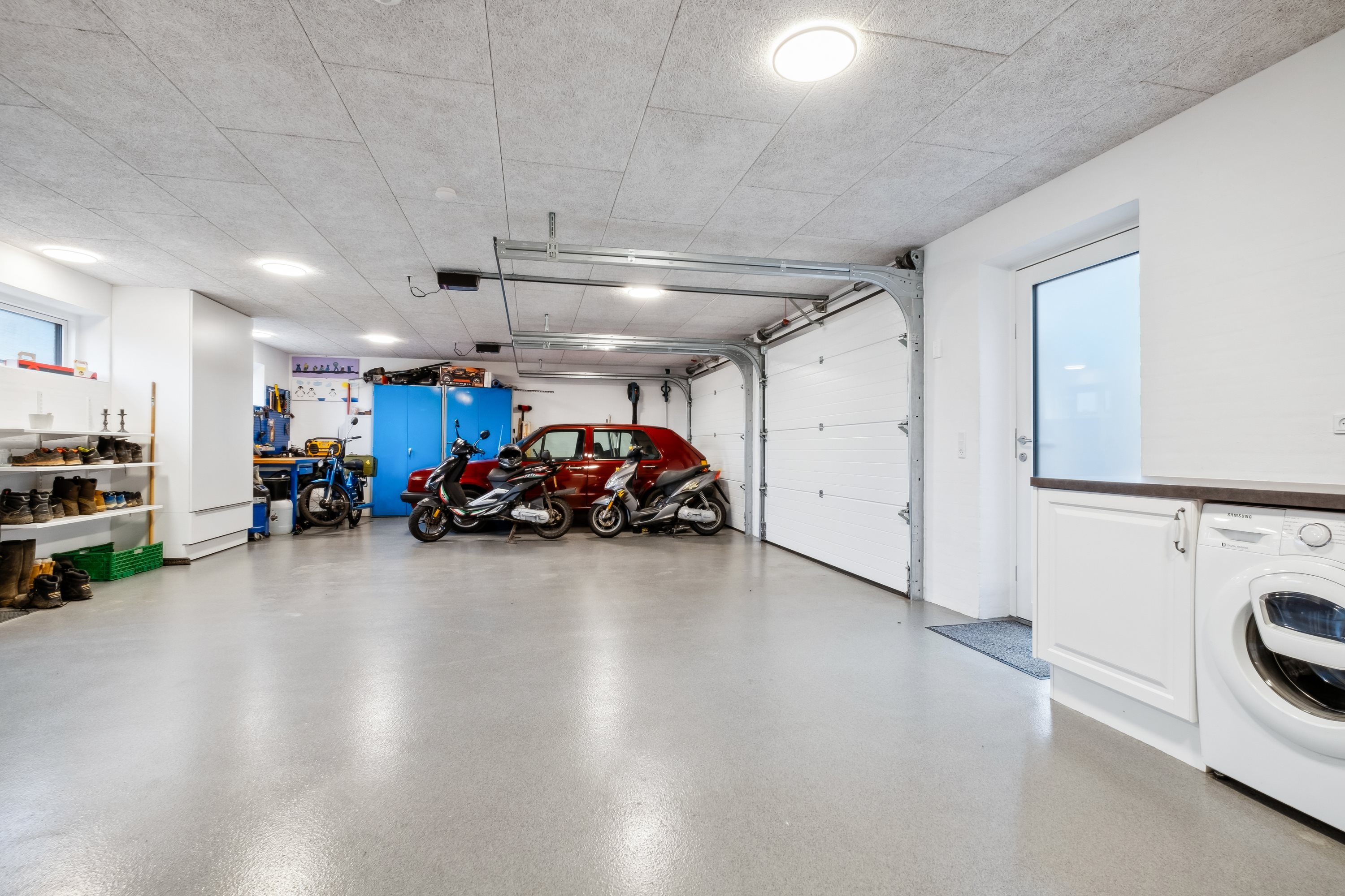 Fremhævet garage billede i fuldskærmstilstand. Billede af Ørnstrupvej 7, Torsted, 8700 Horsens