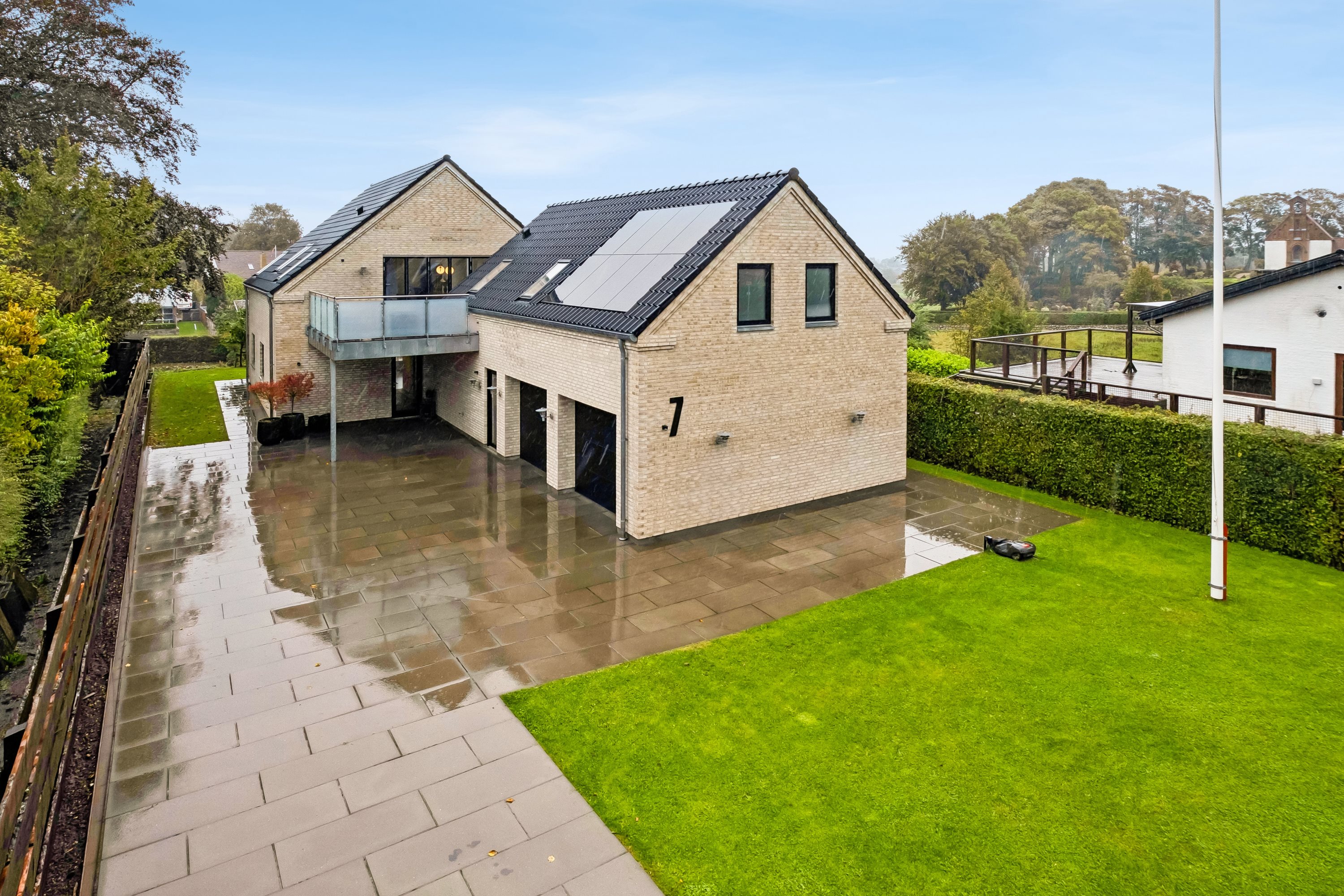 Fremhævet ejendommen billede i fuldskærmstilstand. Billede af Ørnstrupvej 7, Torsted, 8700 Horsens