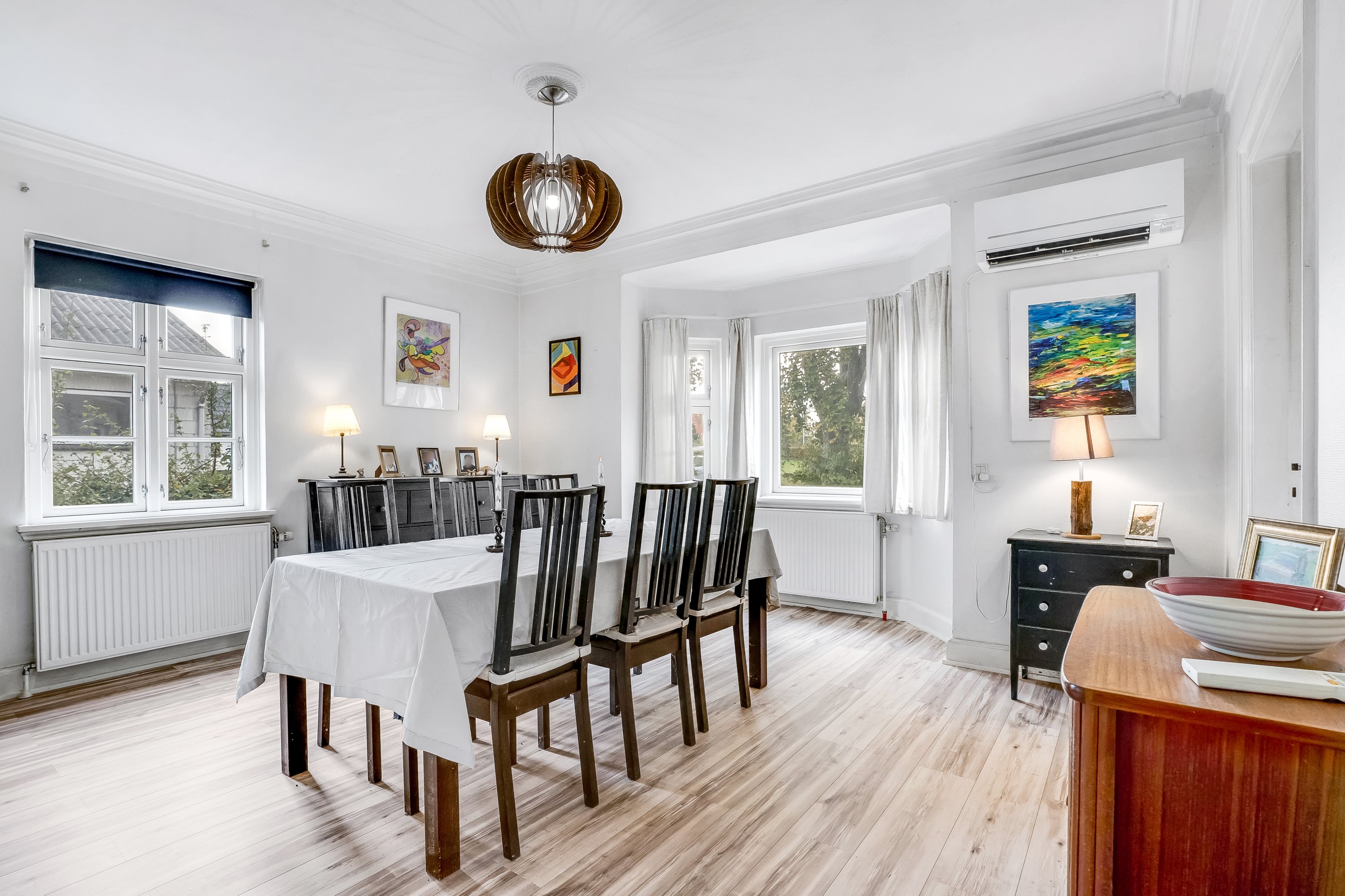 Miniaturebillede 2: stue. Billede af Østervej 44, Vålse, 4840 Nørre Alslev