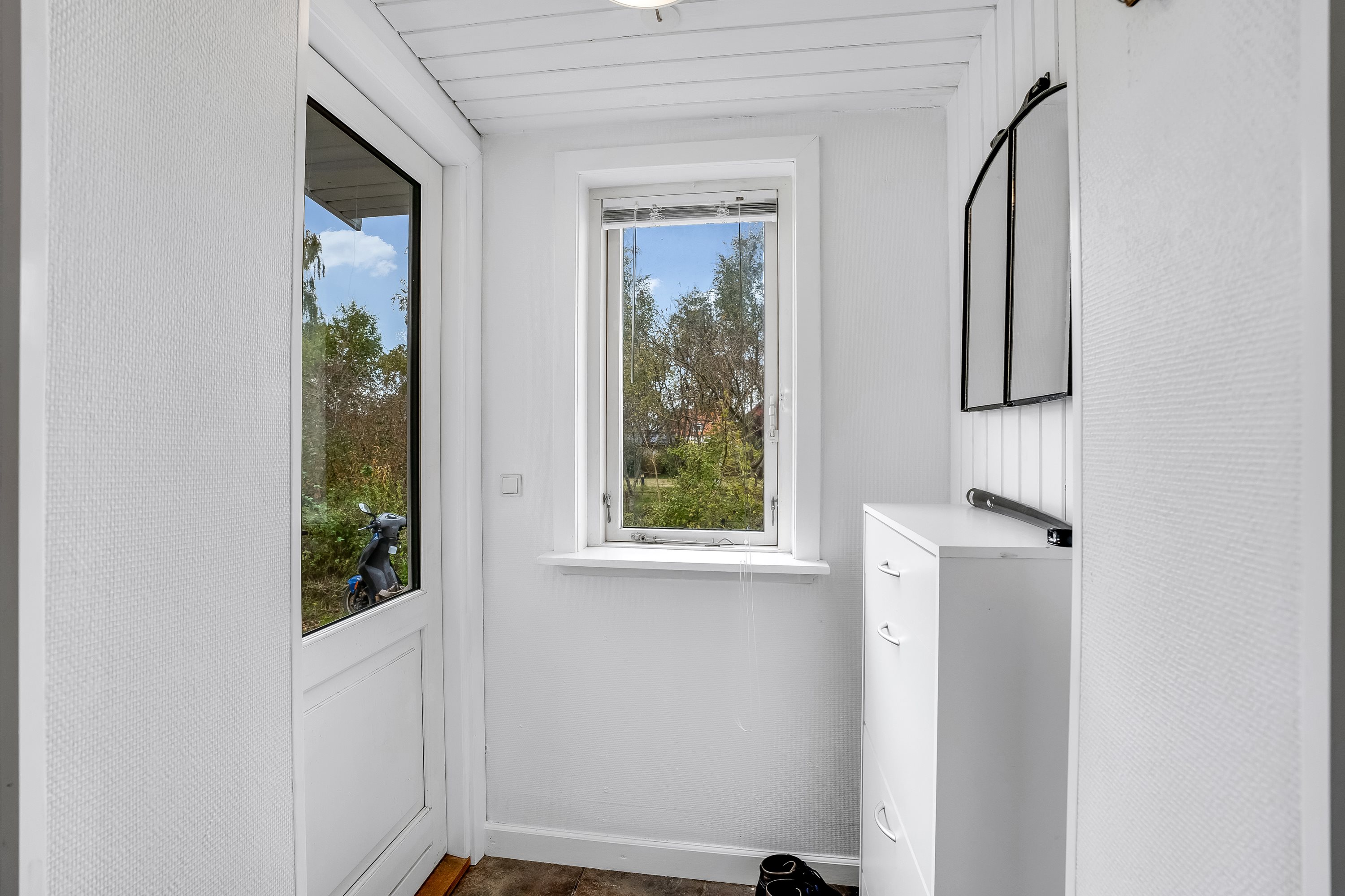 Miniaturebillede 1: gang. Billede af Østervej 44, Vålse, 4840 Nørre Alslev