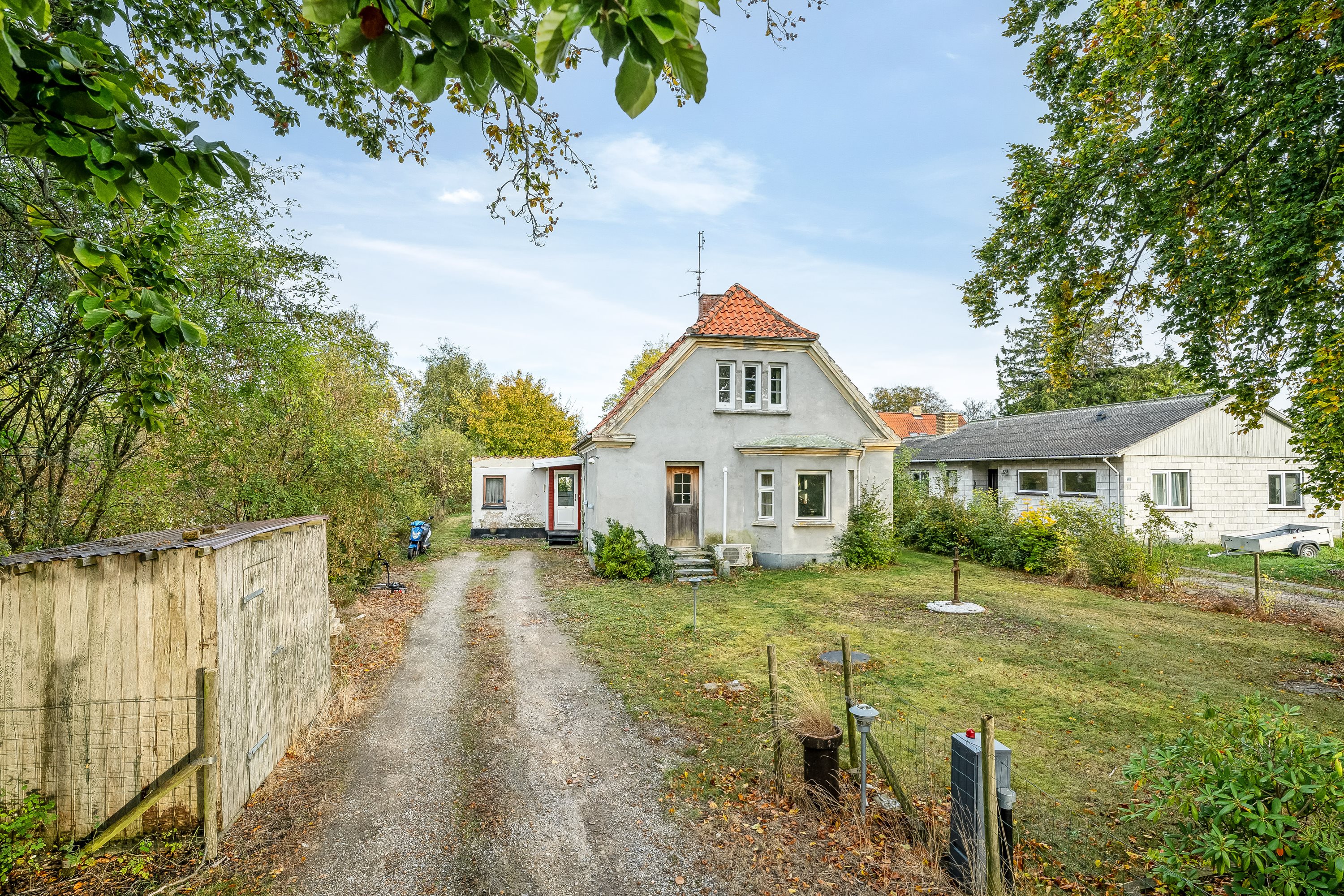 Fremhævet mastefoto billede i fuldskærmstilstand. Billede af Østervej 44, Vålse, 4840 Nørre Alslev