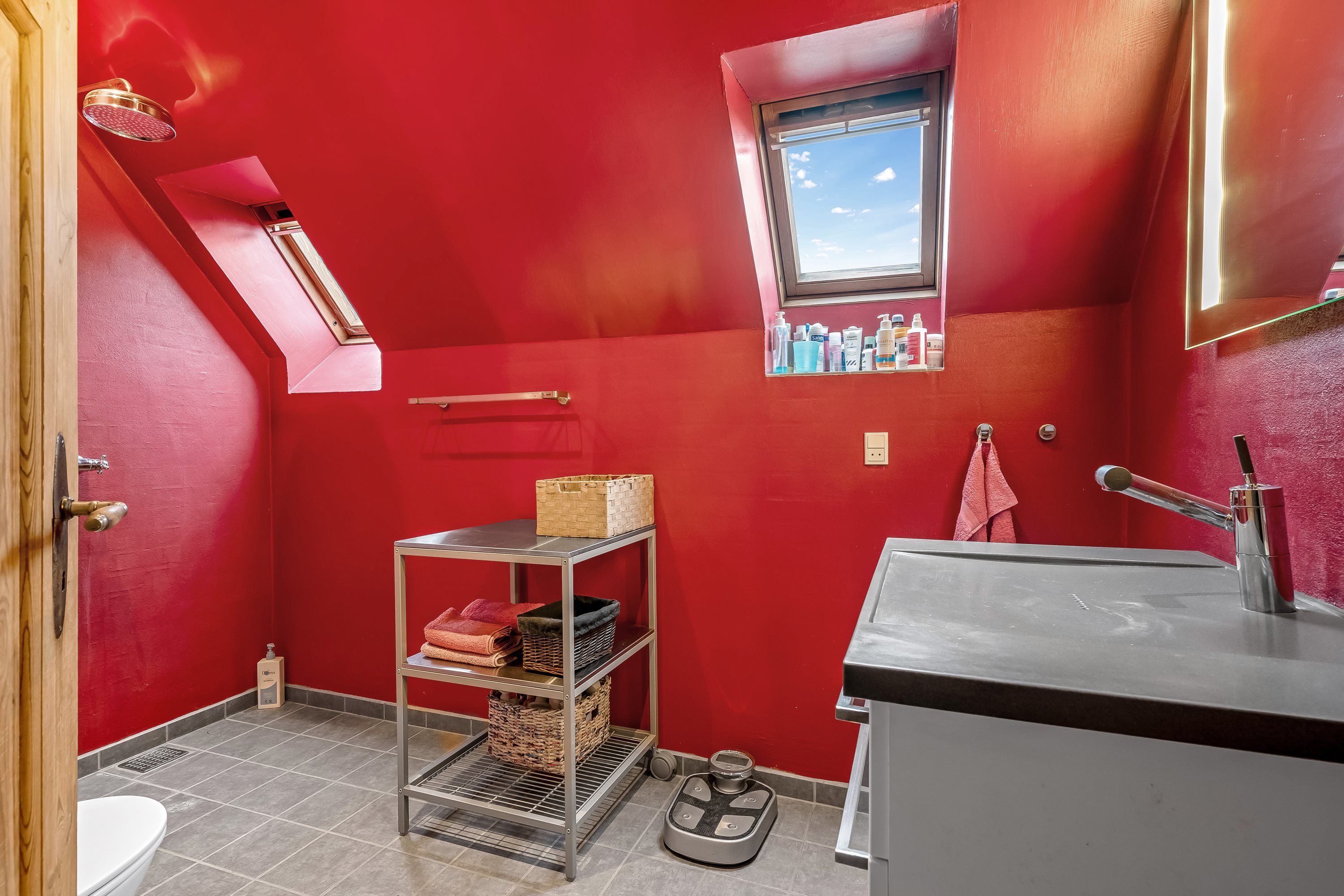 Fremhævet badeværelse billede i fuldskærmstilstand. Billede af Østerbrogade 4A, 7500 Holstebro